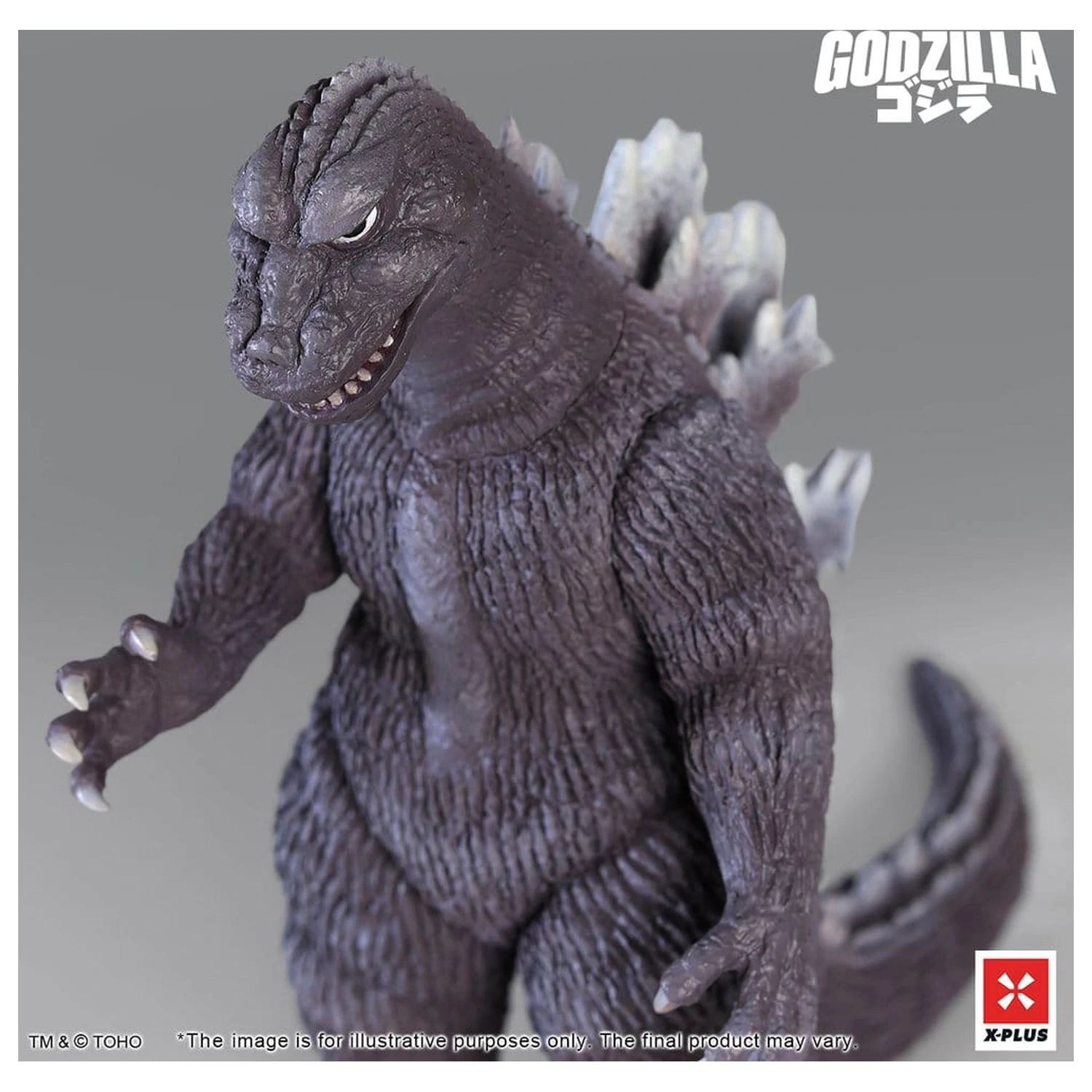 Godzilla PVC figúrka Gigantis Standard Version 17 cm produktová fotografia