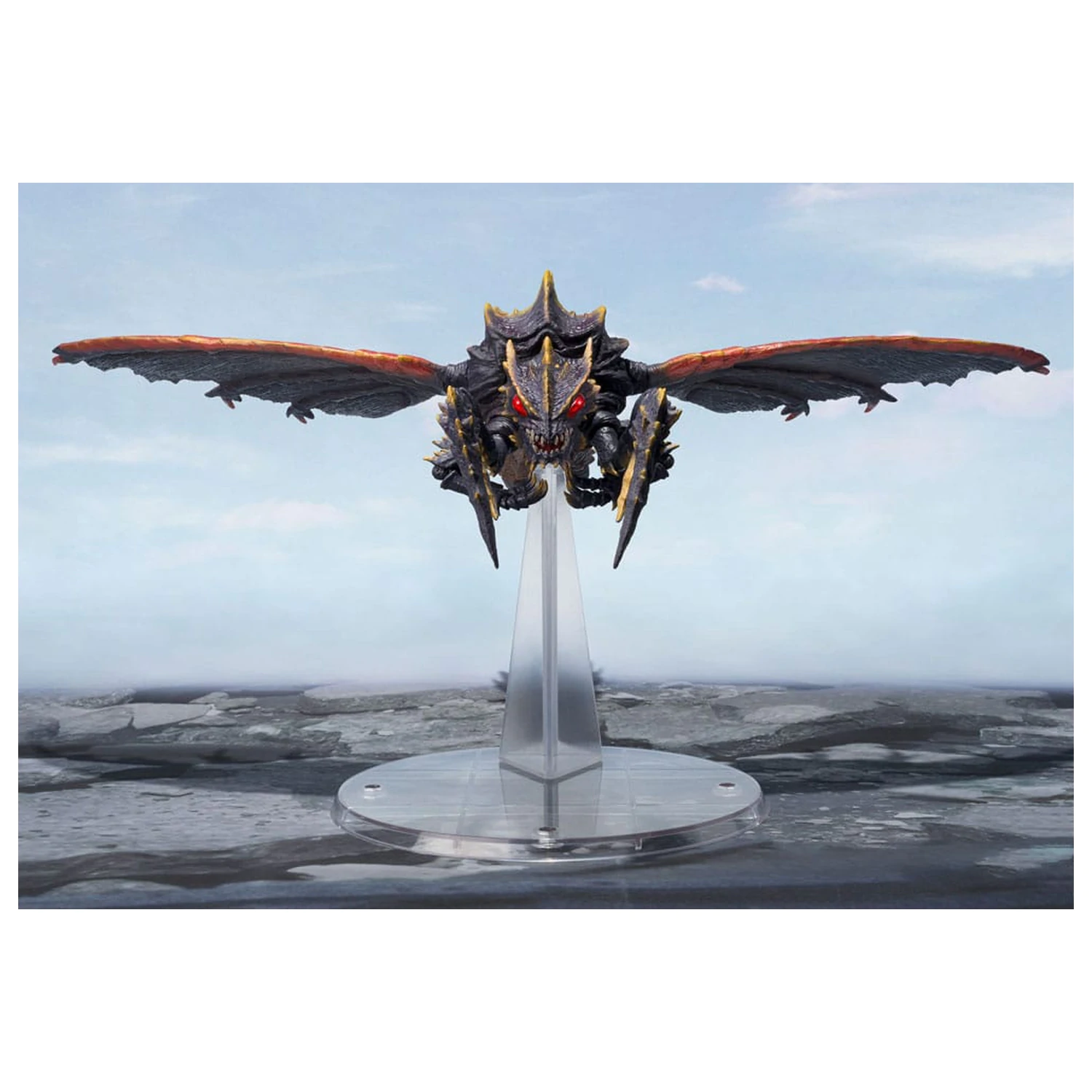Godzilla S.H. Monster Arts akčná figúrka Megaguirus Evolution Set 21 cm produktová fotografia