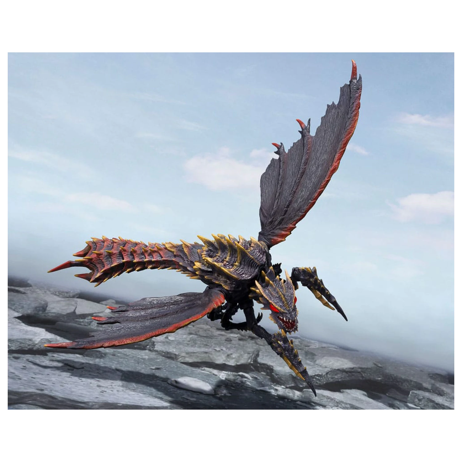 Godzilla S.H. Monster Arts akčná figúrka Megaguirus Evolution Set 21 cm produktová fotografia