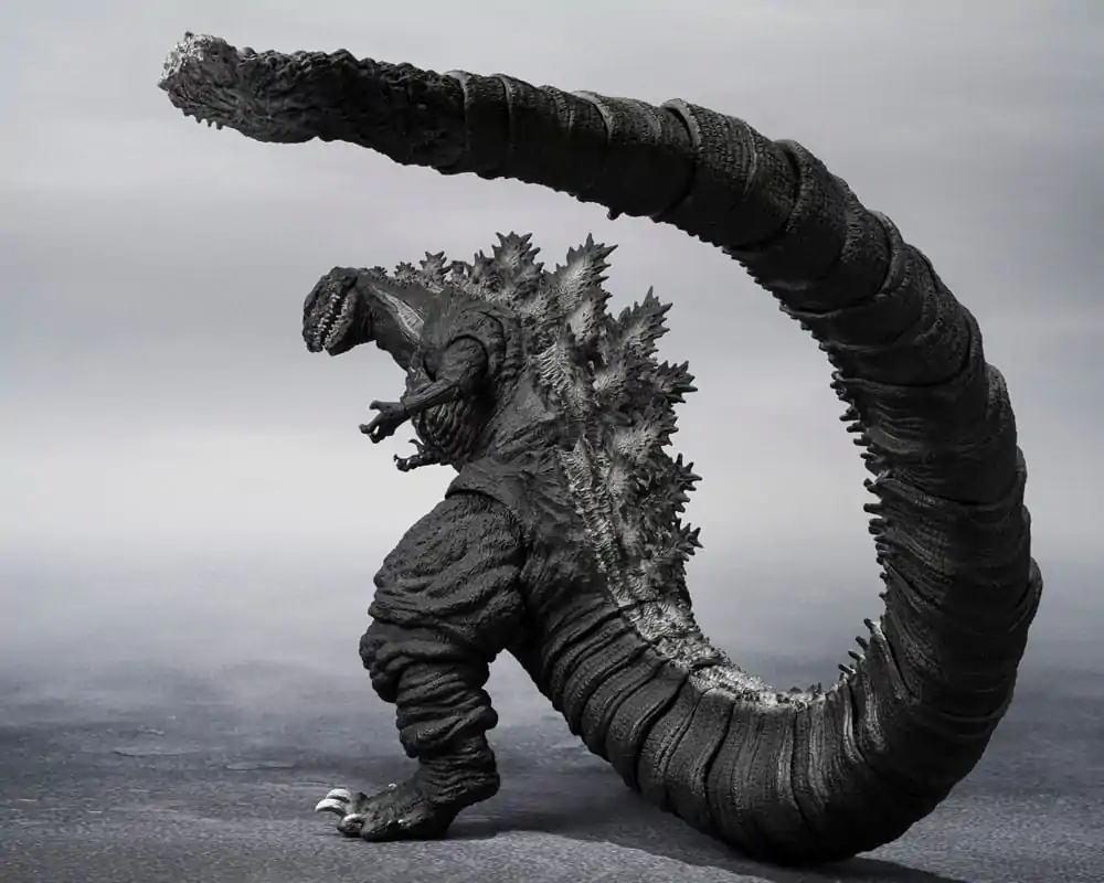 Godzilla S.H. MonsterArts Akčná figúrka Godzilla (2016) Štvrtá ortochromatická verzia 18 cm termékfotó