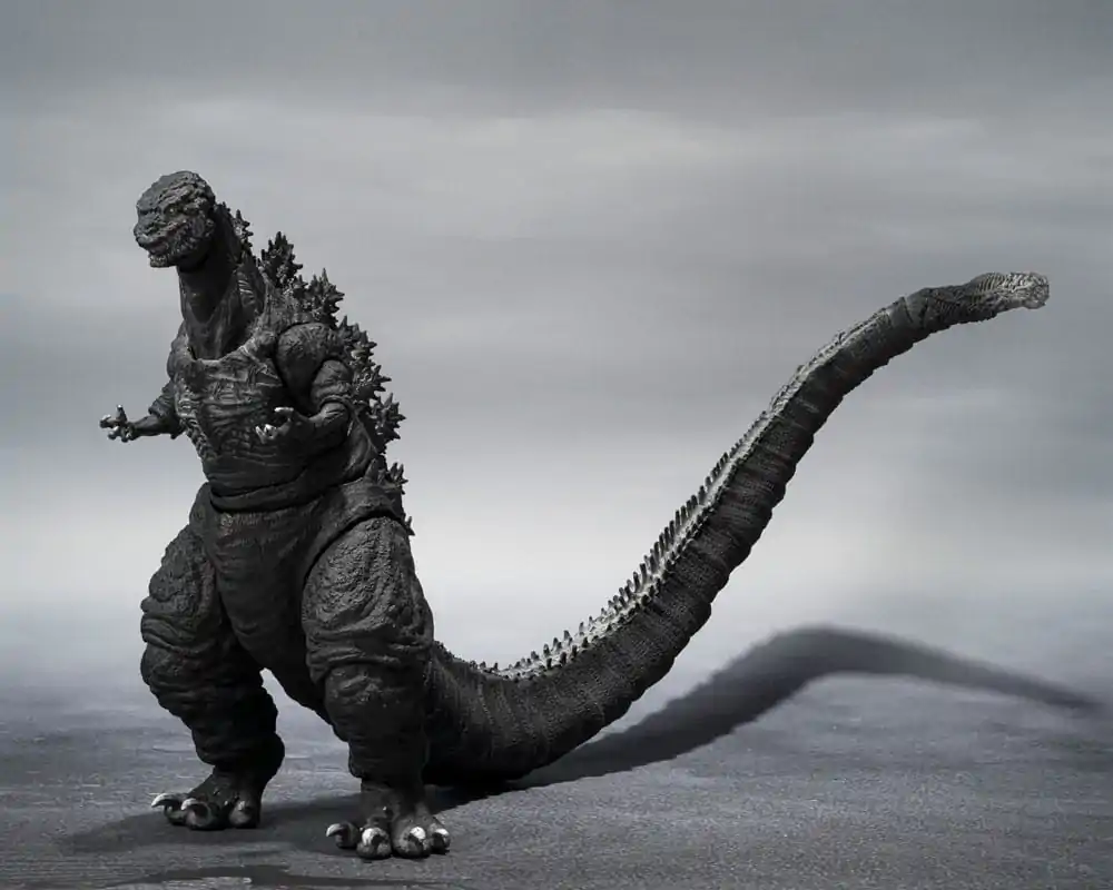 Godzilla S.H. MonsterArts Akčná figúrka Godzilla (2016) Štvrtá ortochromatická verzia 18 cm termékfotó