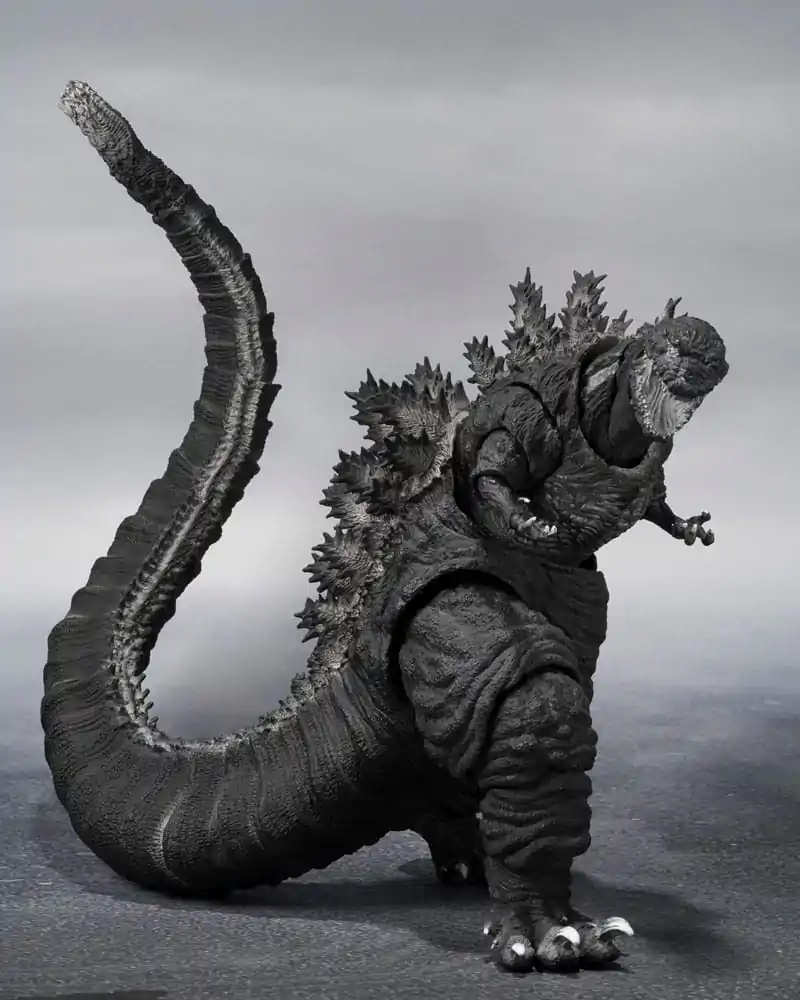 Godzilla S.H. MonsterArts Akčná figúrka Godzilla (2016) Štvrtá ortochromatická verzia 18 cm termékfotó