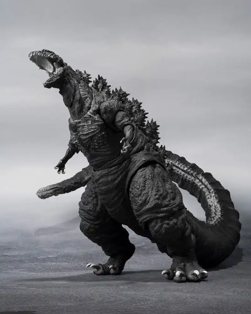 Godzilla S.H. MonsterArts Akčná figúrka Godzilla (2016) Štvrtá ortochromatická verzia 18 cm termékfotó