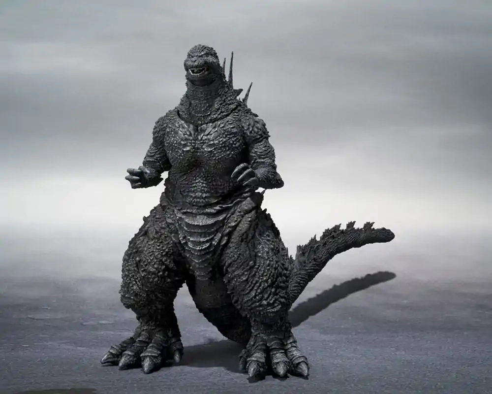 Godzilla S.H. MonsterArts Akčná figúrka Godzilla (2023) Minus Color Version 16 cm termékfotó