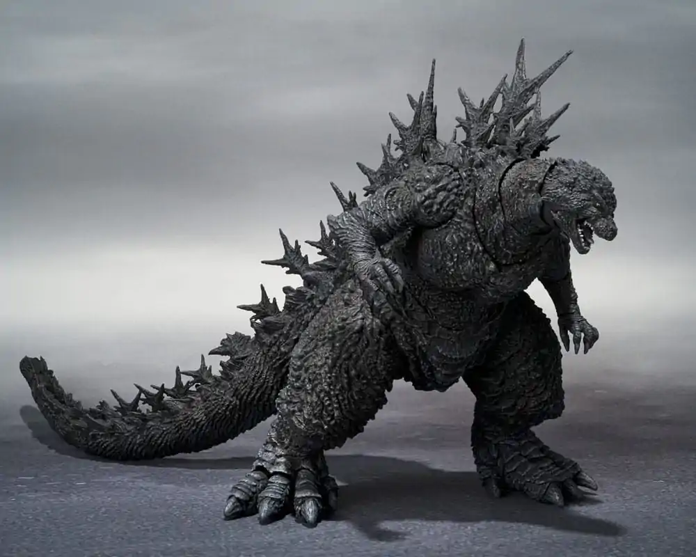 Godzilla S.H. MonsterArts Akčná figúrka Godzilla (2023) Minus Color Version 16 cm termékfotó