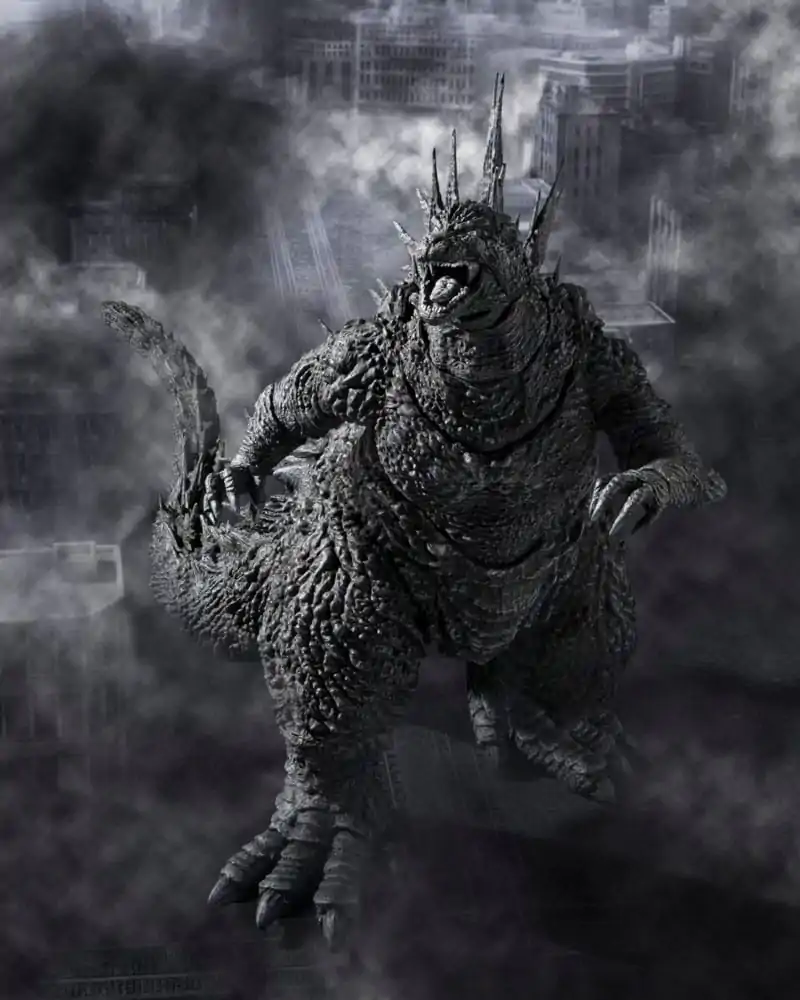 Godzilla S.H. MonsterArts Akčná figúrka Godzilla (2023) Minus Color Version 16 cm termékfotó