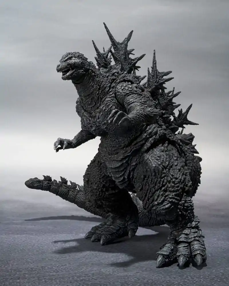 Godzilla S.H. MonsterArts Akčná figúrka Godzilla (2023) Minus Color Version 16 cm termékfotó