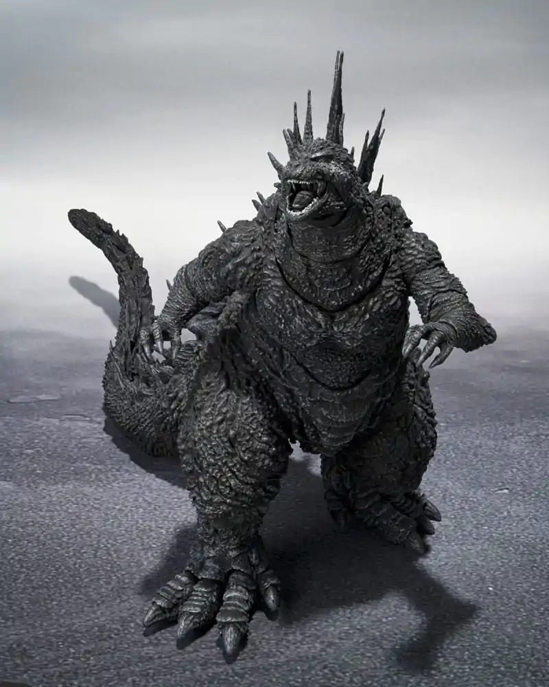 Godzilla S.H. MonsterArts Akčná figúrka Godzilla (2023) Minus Color Version 16 cm termékfotó