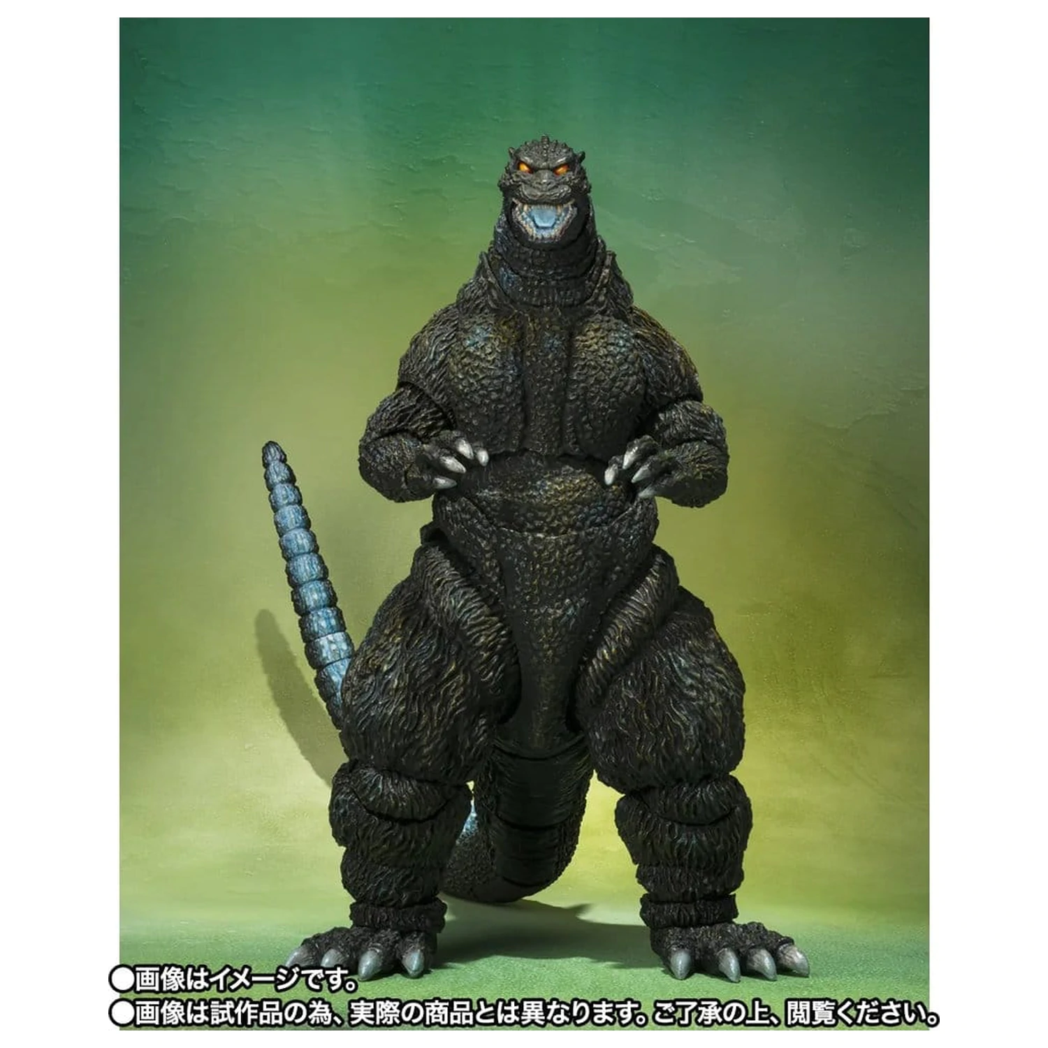 Godzilla S.H.MonsterArts Akčná figúrka Godzilla (Godzilla vs. Mechagodzilla II Poster Coloring Ver.) -Movie Graphic Plus- 16 cm produktová fotografia