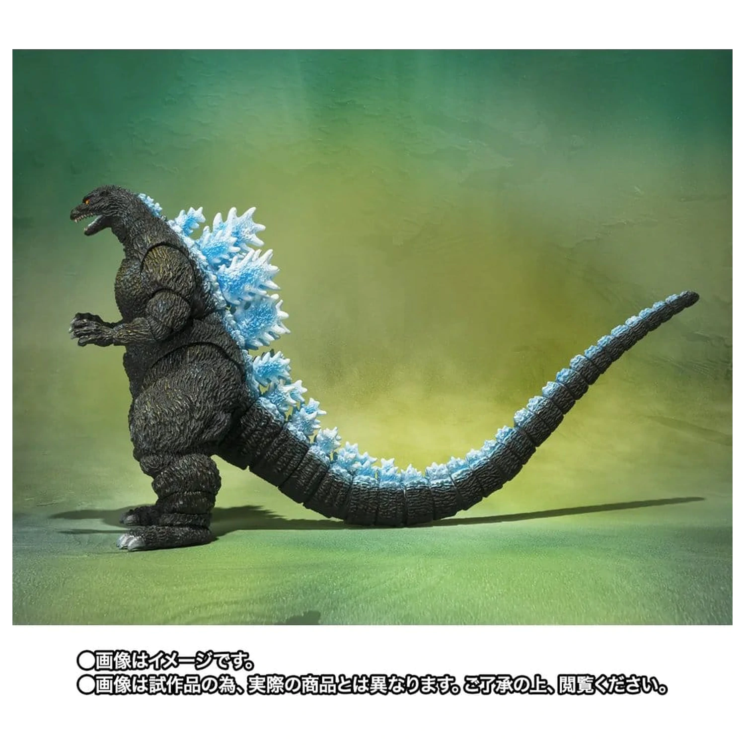 Godzilla S.H.MonsterArts Akčná figúrka Godzilla (Godzilla vs. Mechagodzilla II Poster Coloring Ver.) -Movie Graphic Plus- 16 cm produktová fotografia