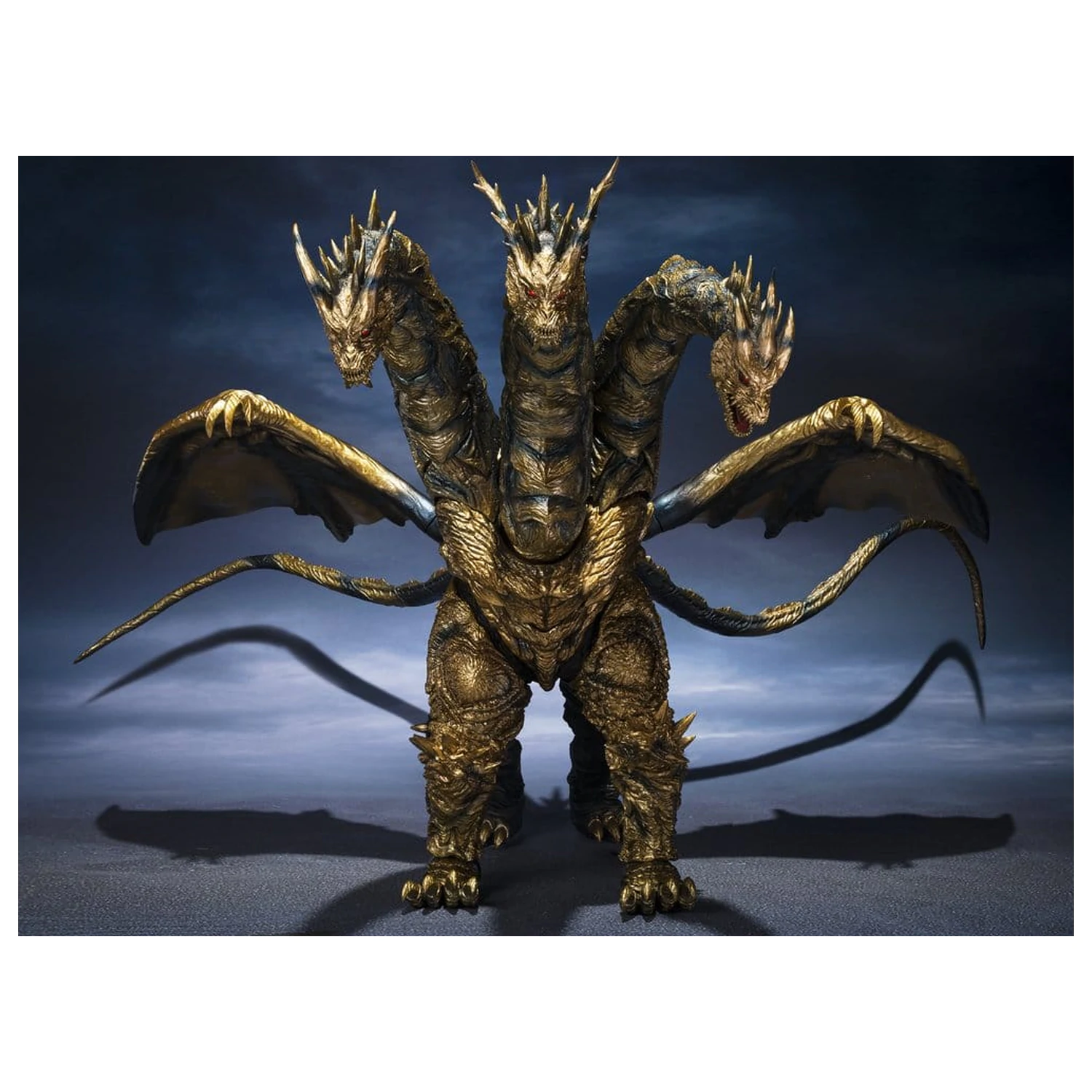 Godzilla S.H.MonsterArts Akčná figúrka Kaizer Ghidorah 25 cm produktová fotografia