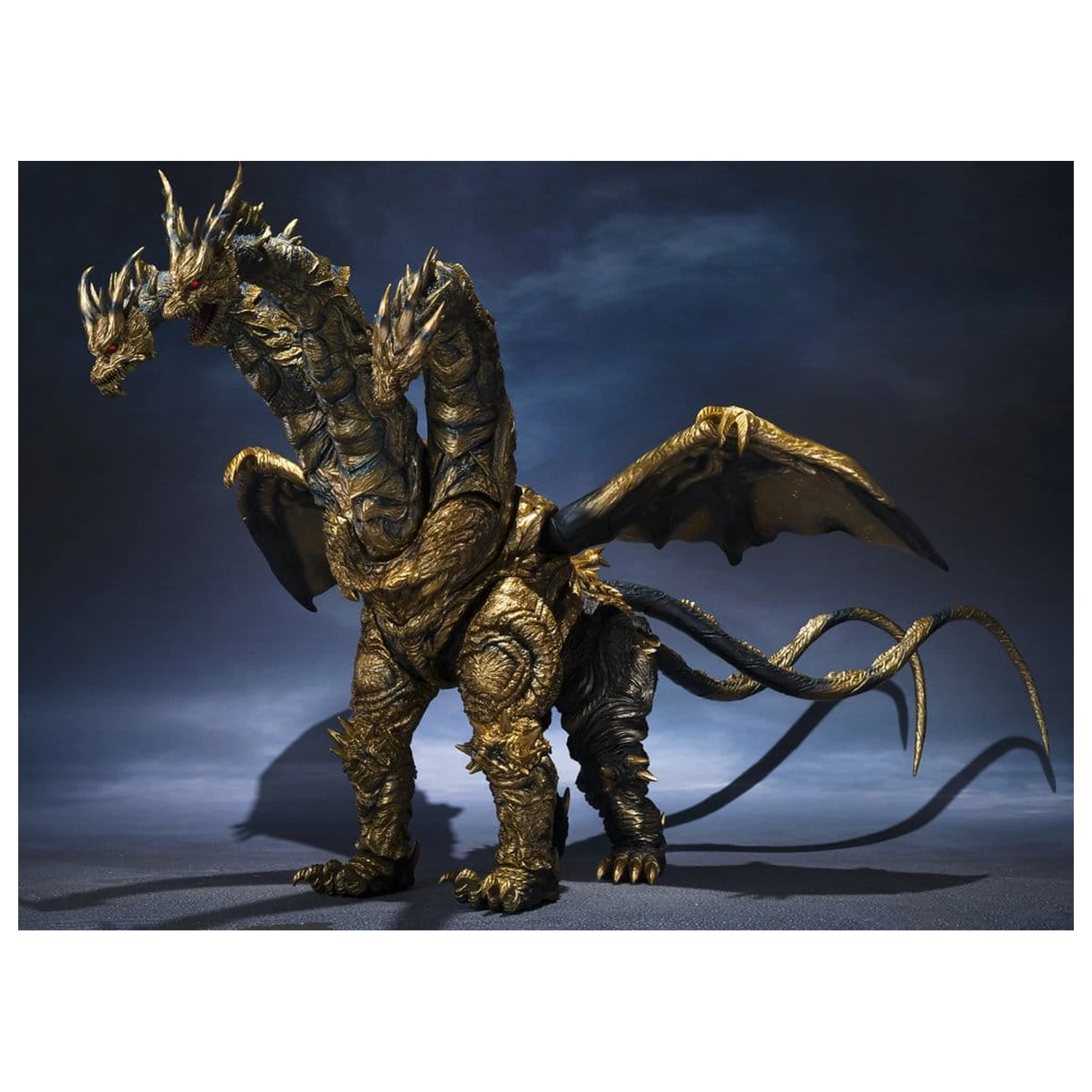 Godzilla S.H.MonsterArts Akčná figúrka Kaizer Ghidorah 25 cm produktová fotografia