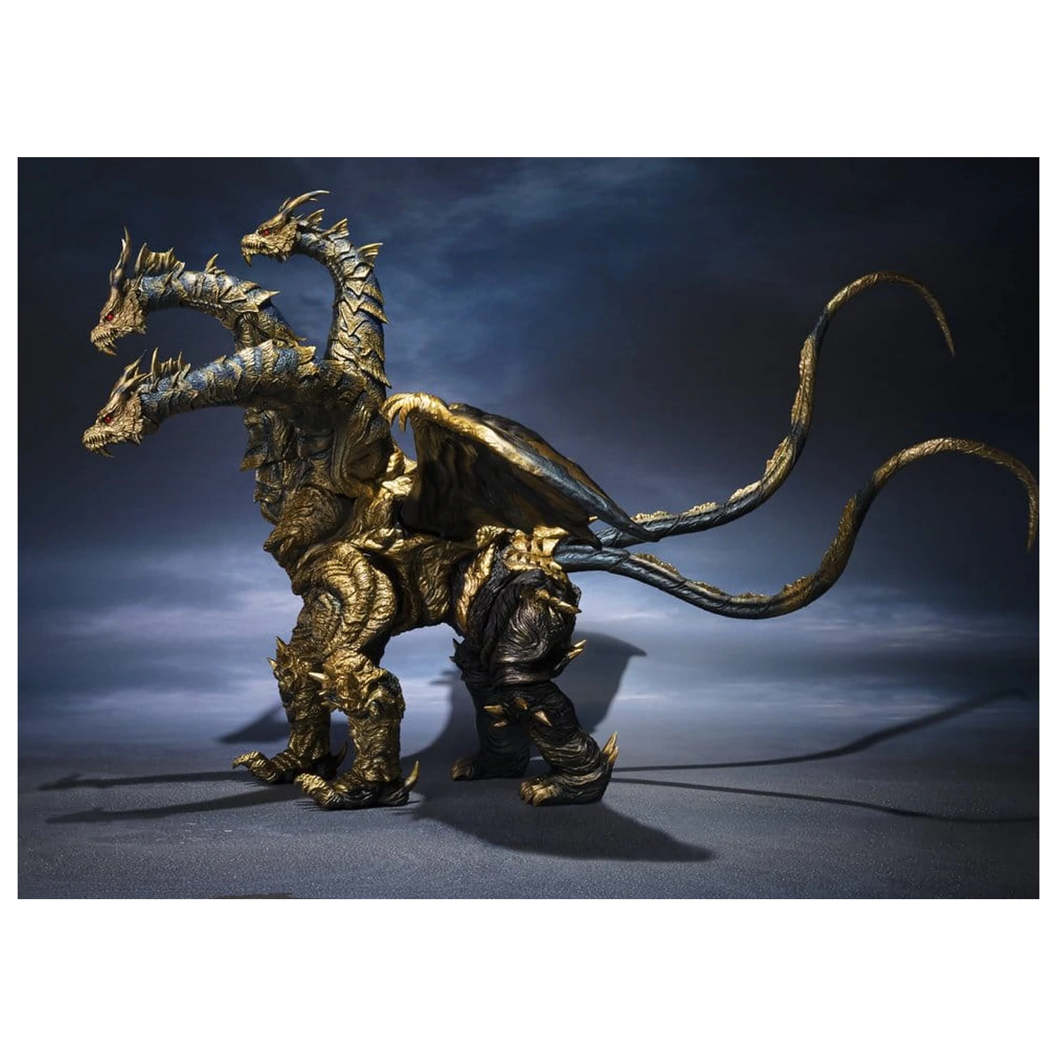 Godzilla S.H.MonsterArts Akčná figúrka Kaizer Ghidorah 25 cm produktová fotografia