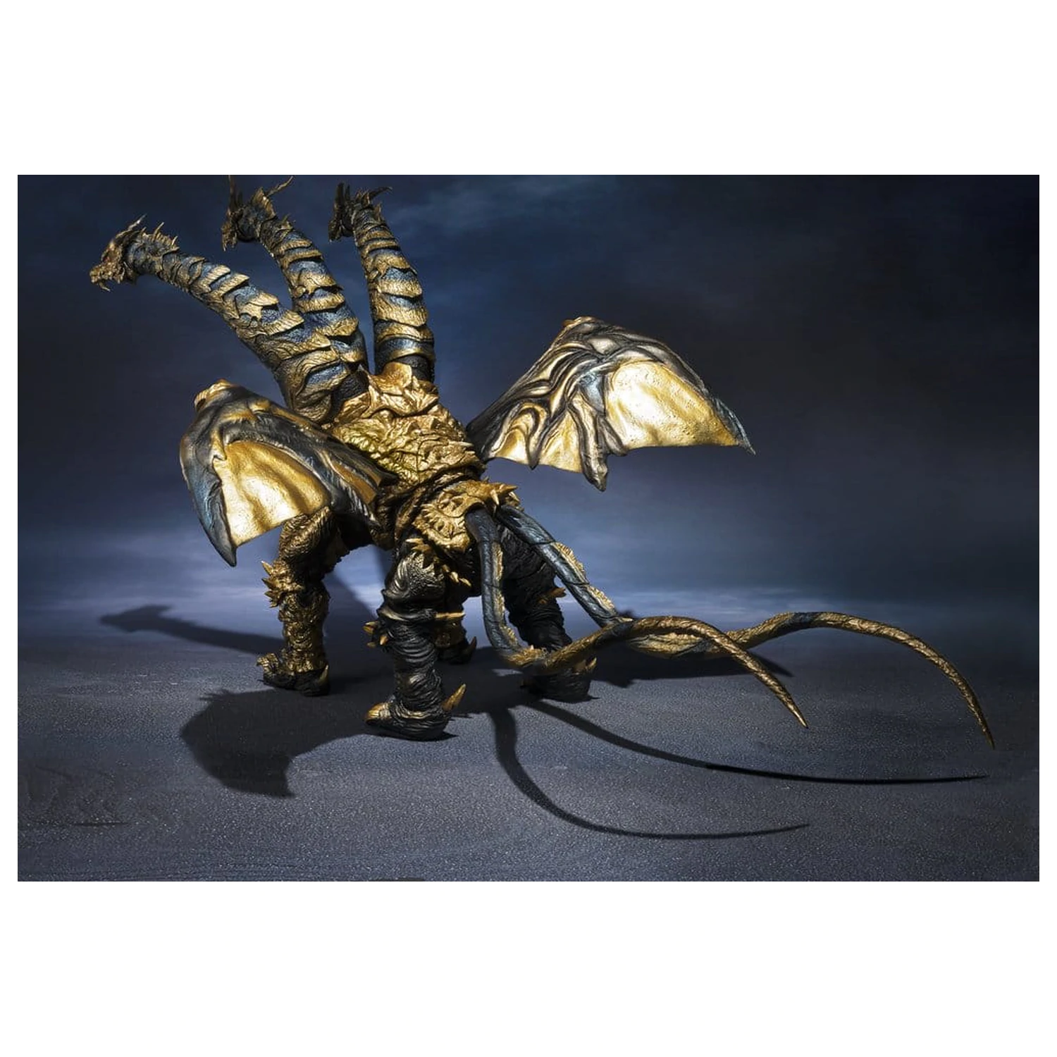 Godzilla S.H.MonsterArts Akčná figúrka Kaizer Ghidorah 25 cm produktová fotografia