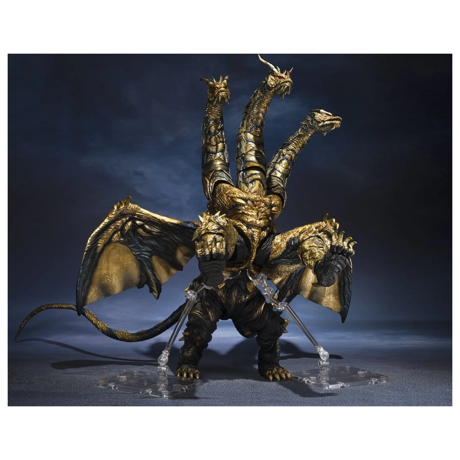 Godzilla S.H.MonsterArts Akčná figúrka Kaizer Ghidorah 25 cm produktová fotografia