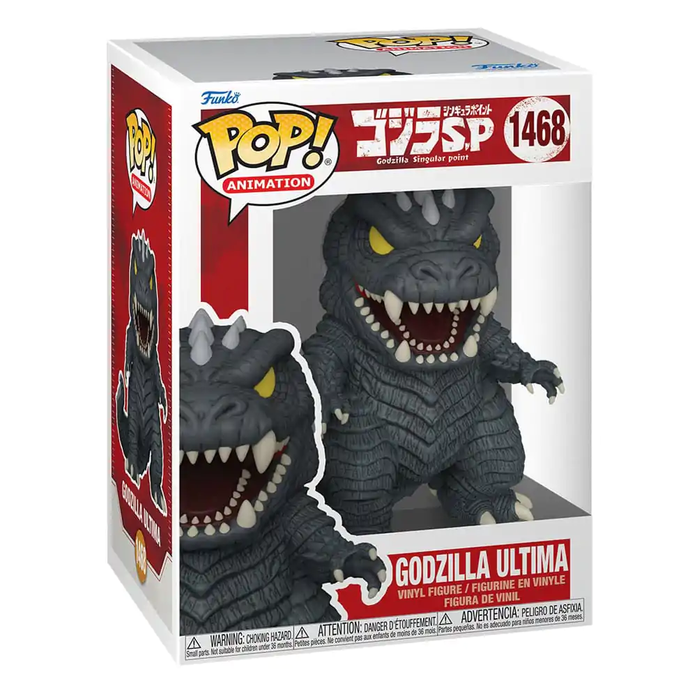 Godzilla Singular Point POP! Animation Vinylová figúrka Godzilla Ultima 9 cm produktová fotografia
