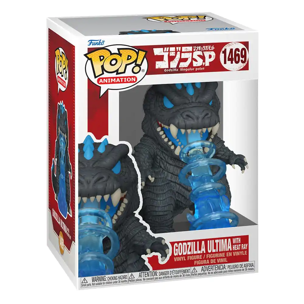 Godzilla Singular Point POP! Animation Vinylová figúrka Godzilla Ultima s Heat Ray 9 cm produktová fotografia