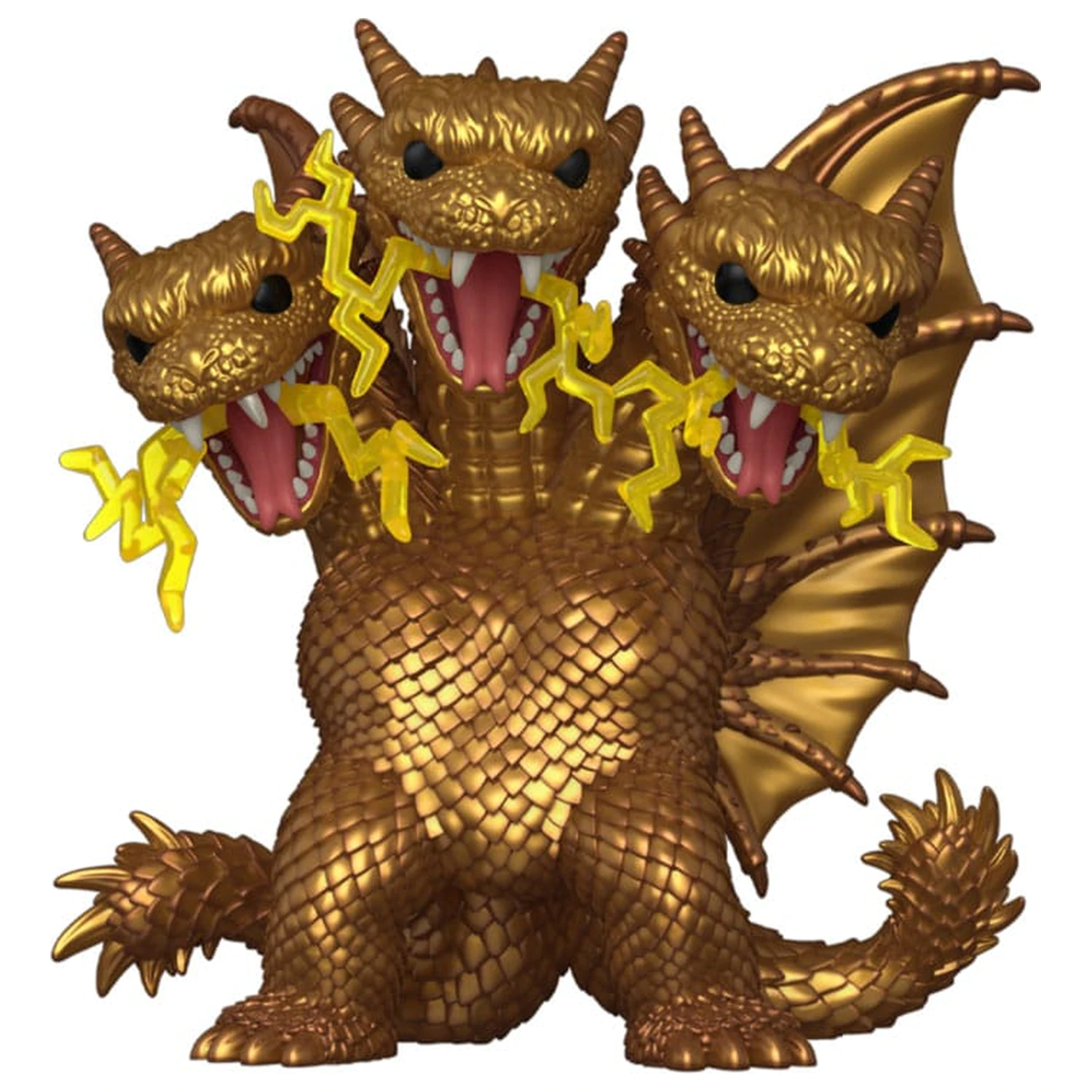 Godzilla Super Sized Funko POP! Movies Vinyl figúrka King Ghidora (Electric) 15 cm produktová fotografia