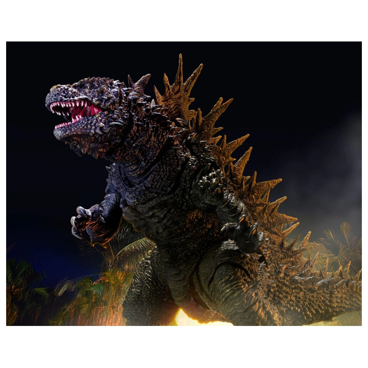 Godzilla The Odo Island Mosnter Godzilla figúrka 12 cm produktová fotografia