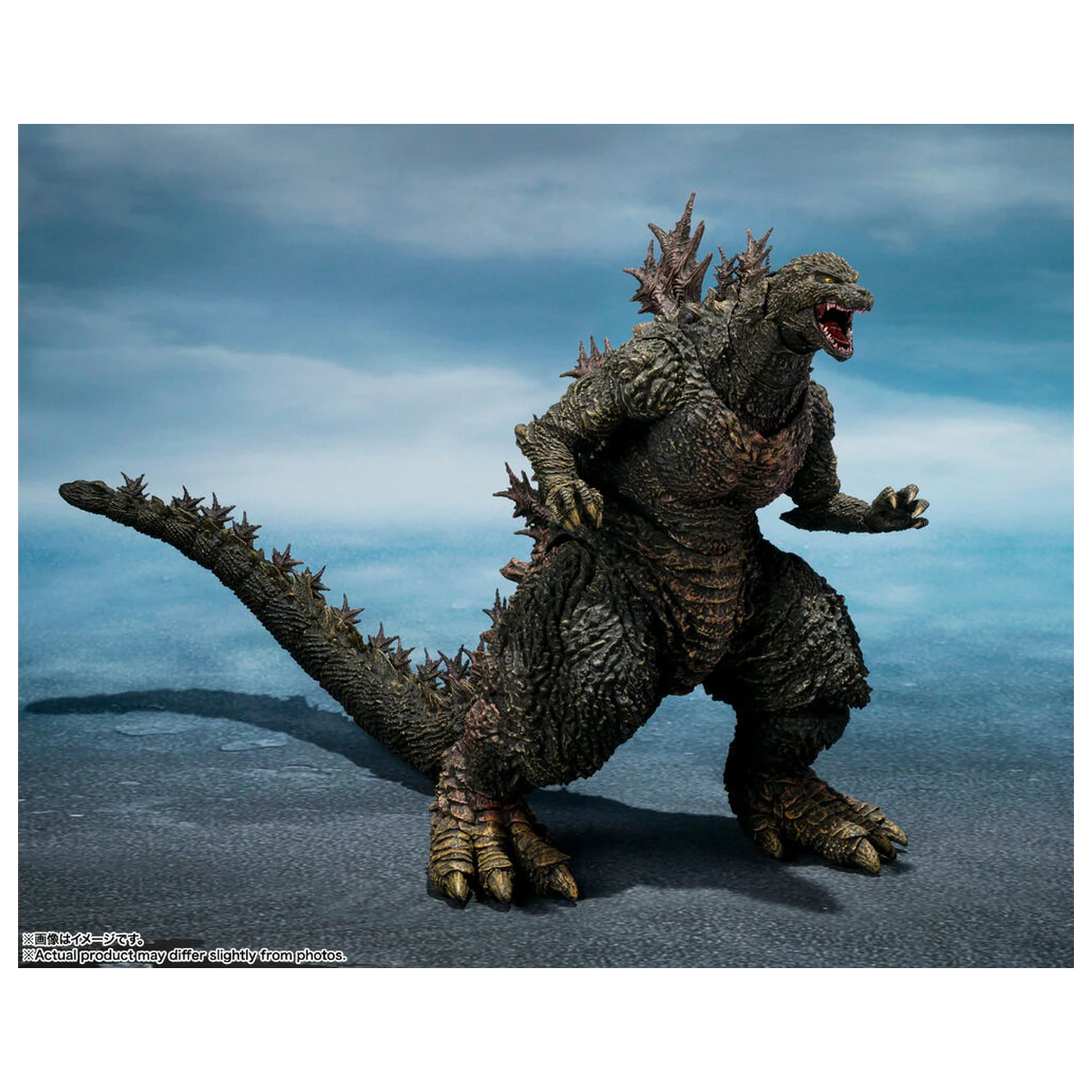 Godzilla the Ride Great Clash figúrka Godzilla 16cm produktová fotografia
