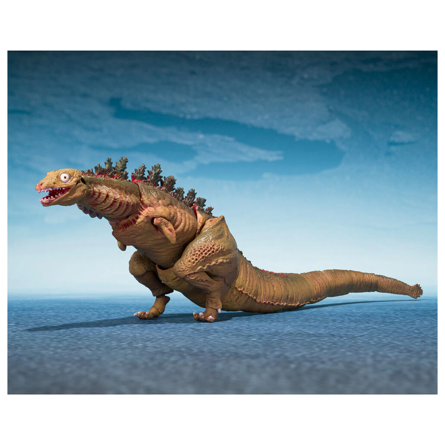 Godzilla The Second Form & Third Form & Giant Unidentified Creature S.H. MonsterArts set figúrok produktová fotografia