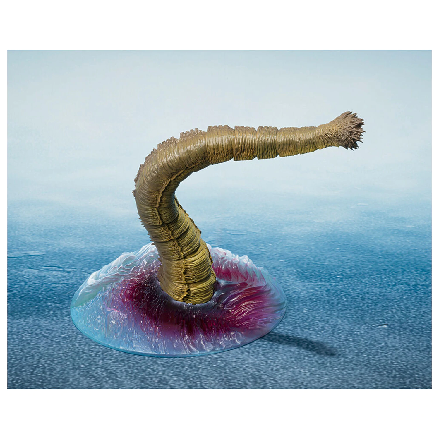 Godzilla The Second Form & Third Form & Giant Unidentified Creature S.H. MonsterArts set figúrok produktová fotografia