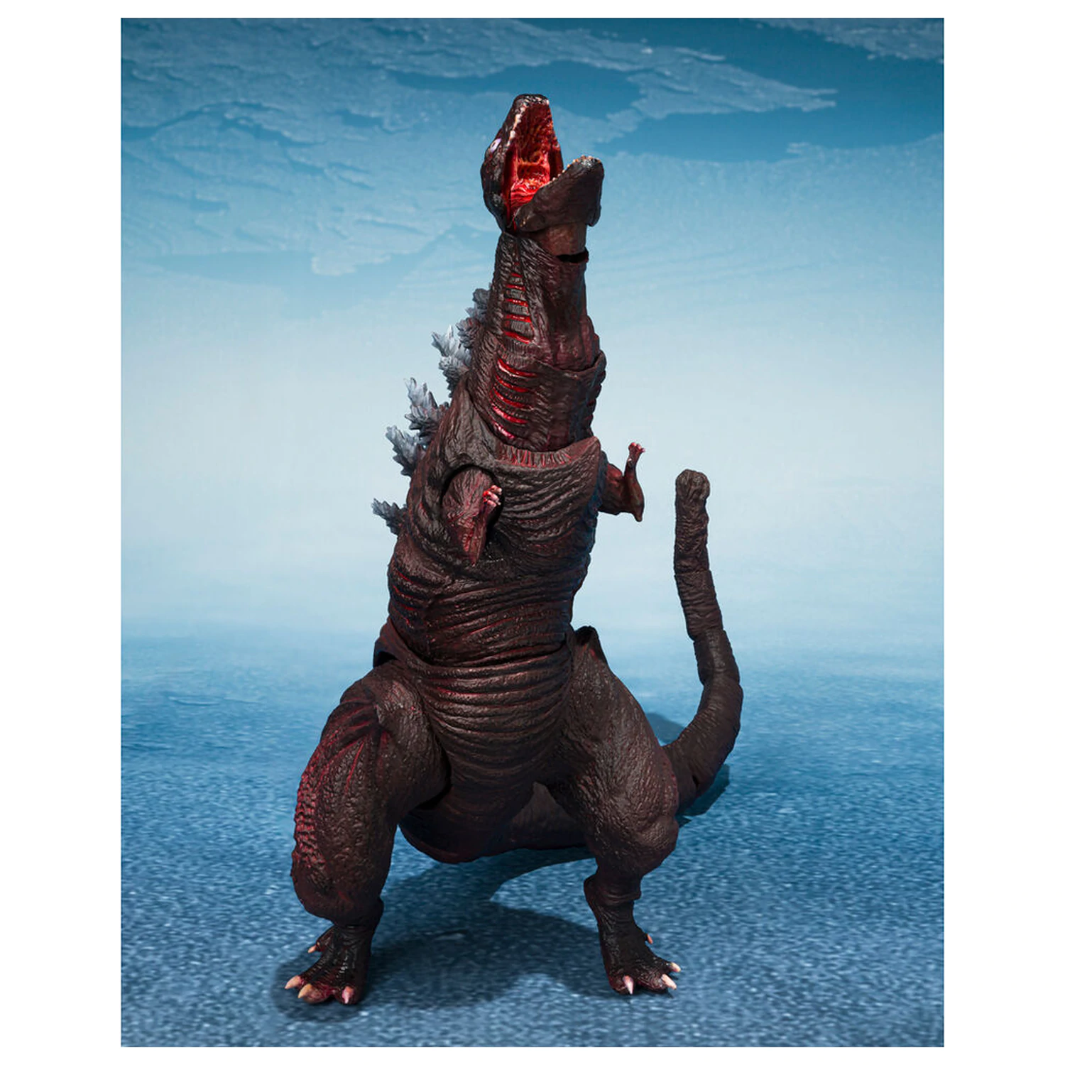 Godzilla The Second Form & Third Form & Giant Unidentified Creature S.H. MonsterArts set figúrok produktová fotografia