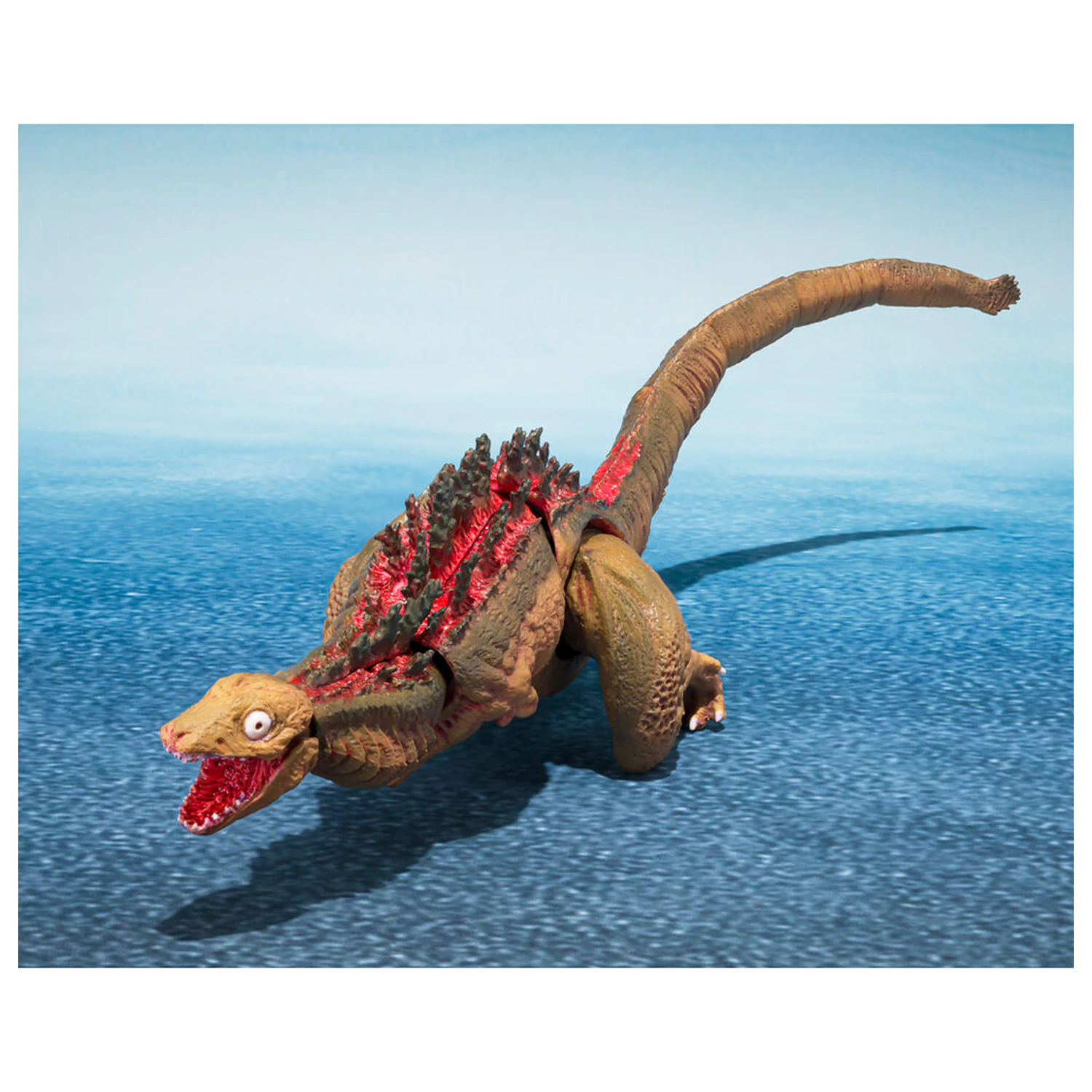 Godzilla The Second Form & Third Form & Giant Unidentified Creature S.H. MonsterArts set figúrok produktová fotografia