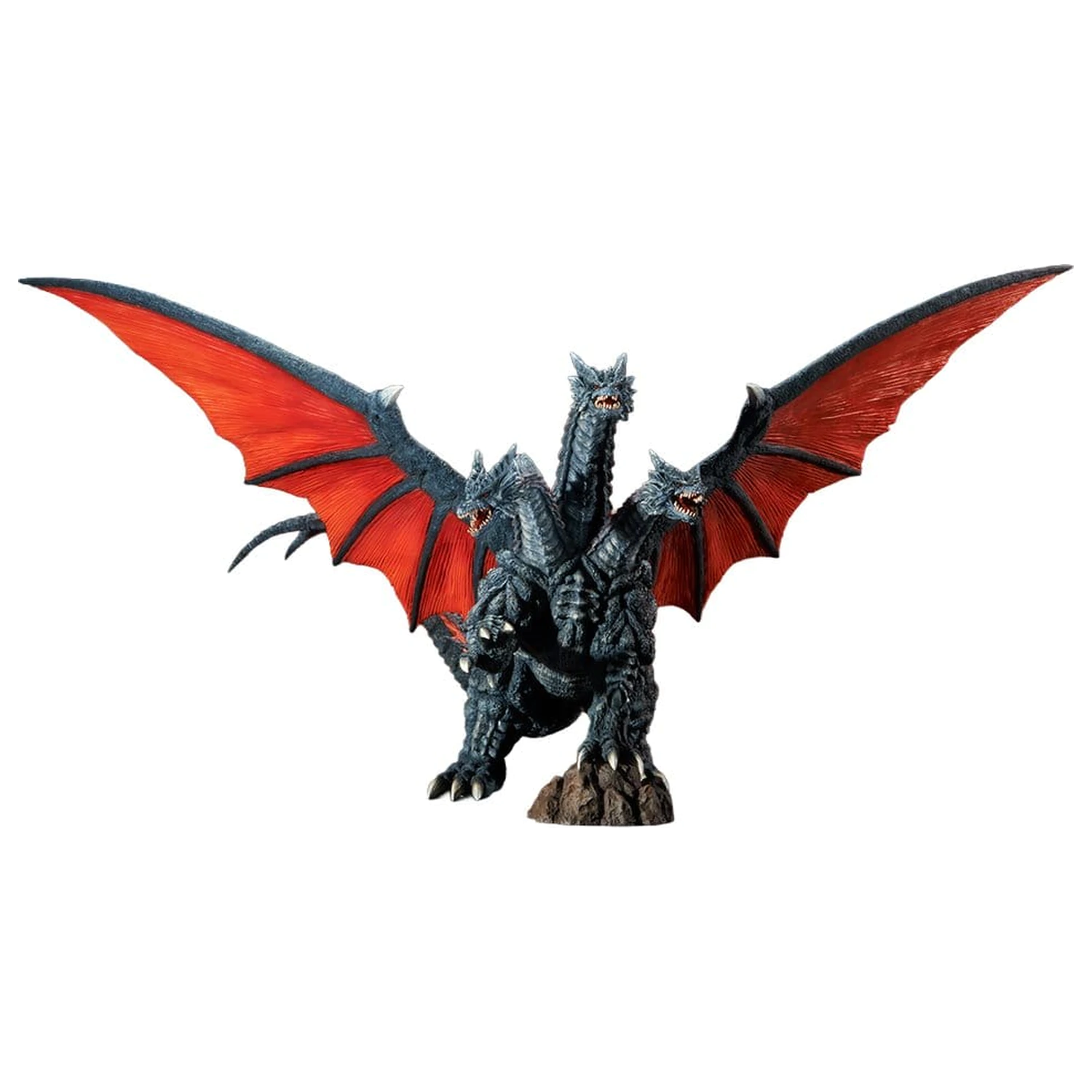 Godzilla TOHO Daikaiju Series Favorite Sculptors Line PVC Figúrka Desghidorah 32 cm produktová fotografia