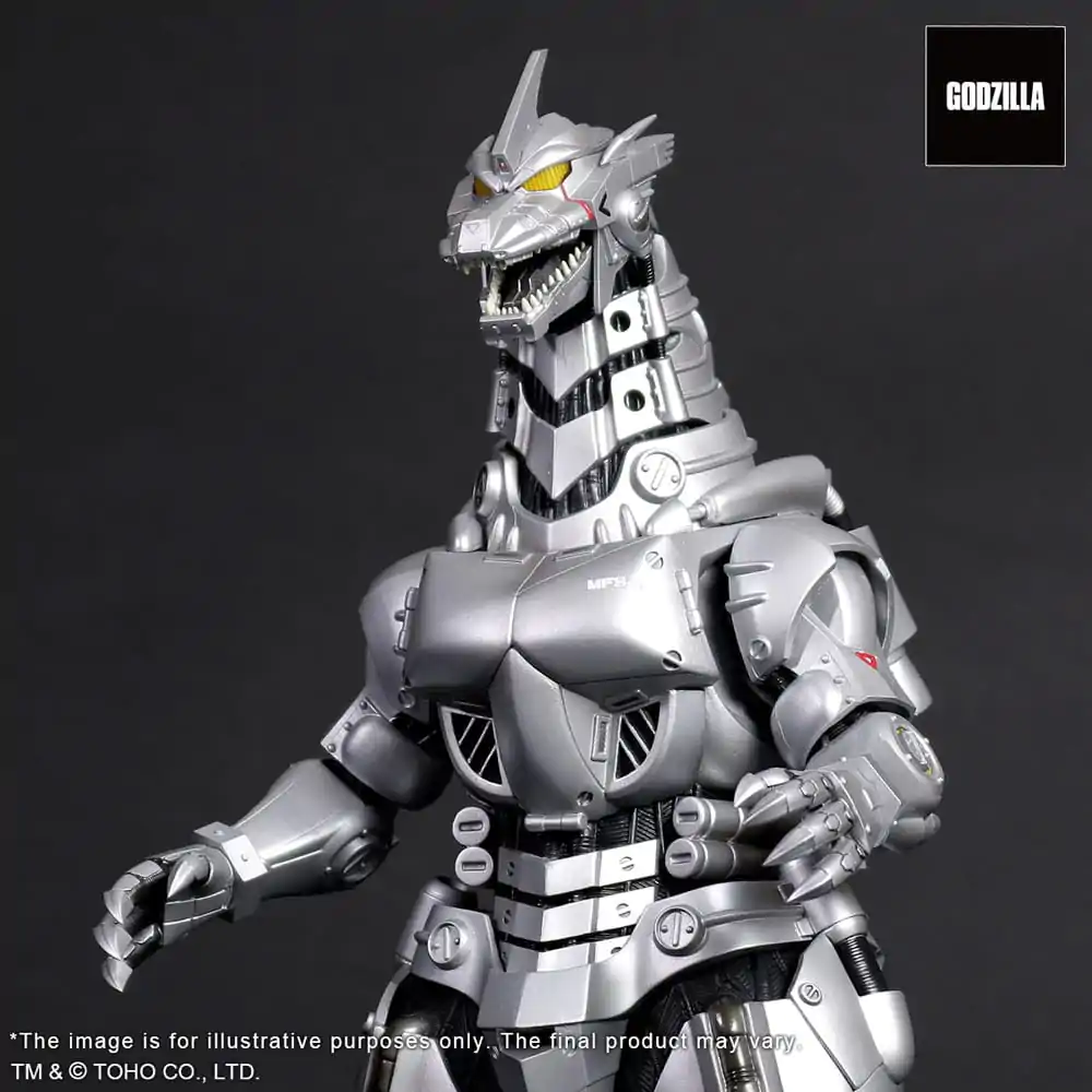 Godzilla TOHO Daikaiju Series PVC Socha figúrka MFS-3 KIRYU High Mobility Type 29 cm termékfotó