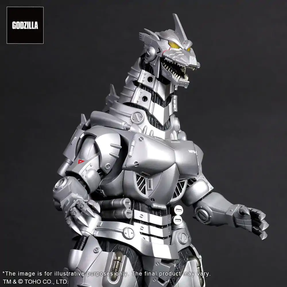 Godzilla TOHO Daikaiju Series PVC Socha figúrka MFS-3 KIRYU High Mobility Type 29 cm termékfotó