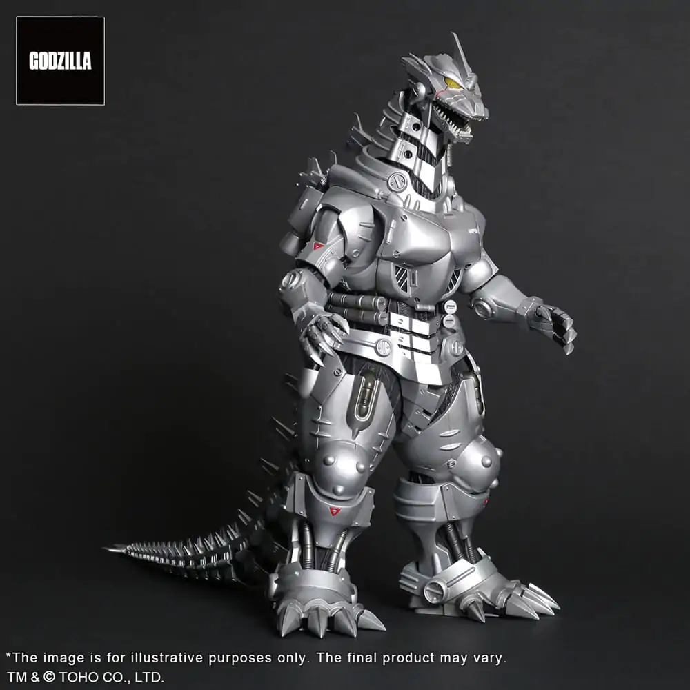 Godzilla TOHO Daikaiju Series PVC Socha figúrka MFS-3 KIRYU High Mobility Type 29 cm termékfotó