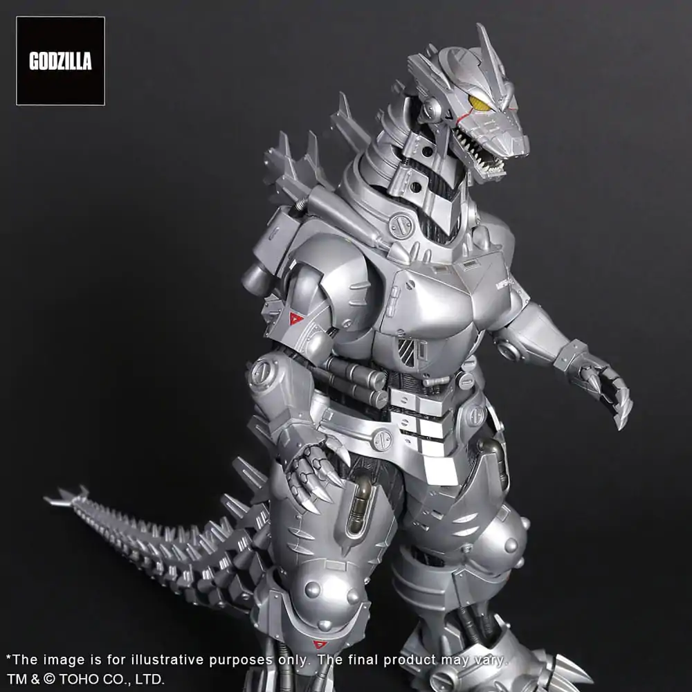 Godzilla TOHO Daikaiju Series PVC Socha figúrka MFS-3 KIRYU High Mobility Type 29 cm termékfotó