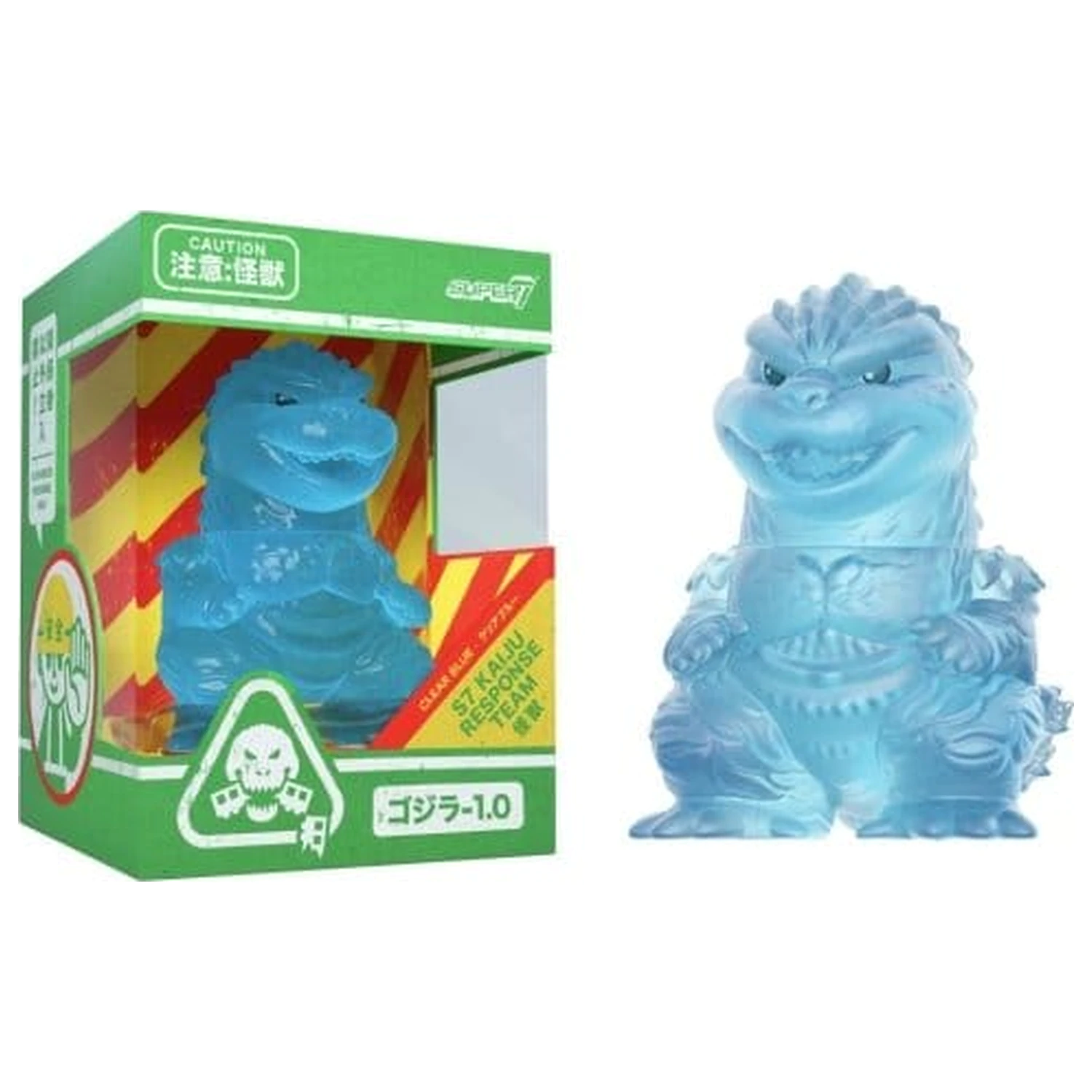 Godzilla Toho Zábava! Zábava! Mini figúrka Godzilla Minus One (číra modrá) produktová fotografia