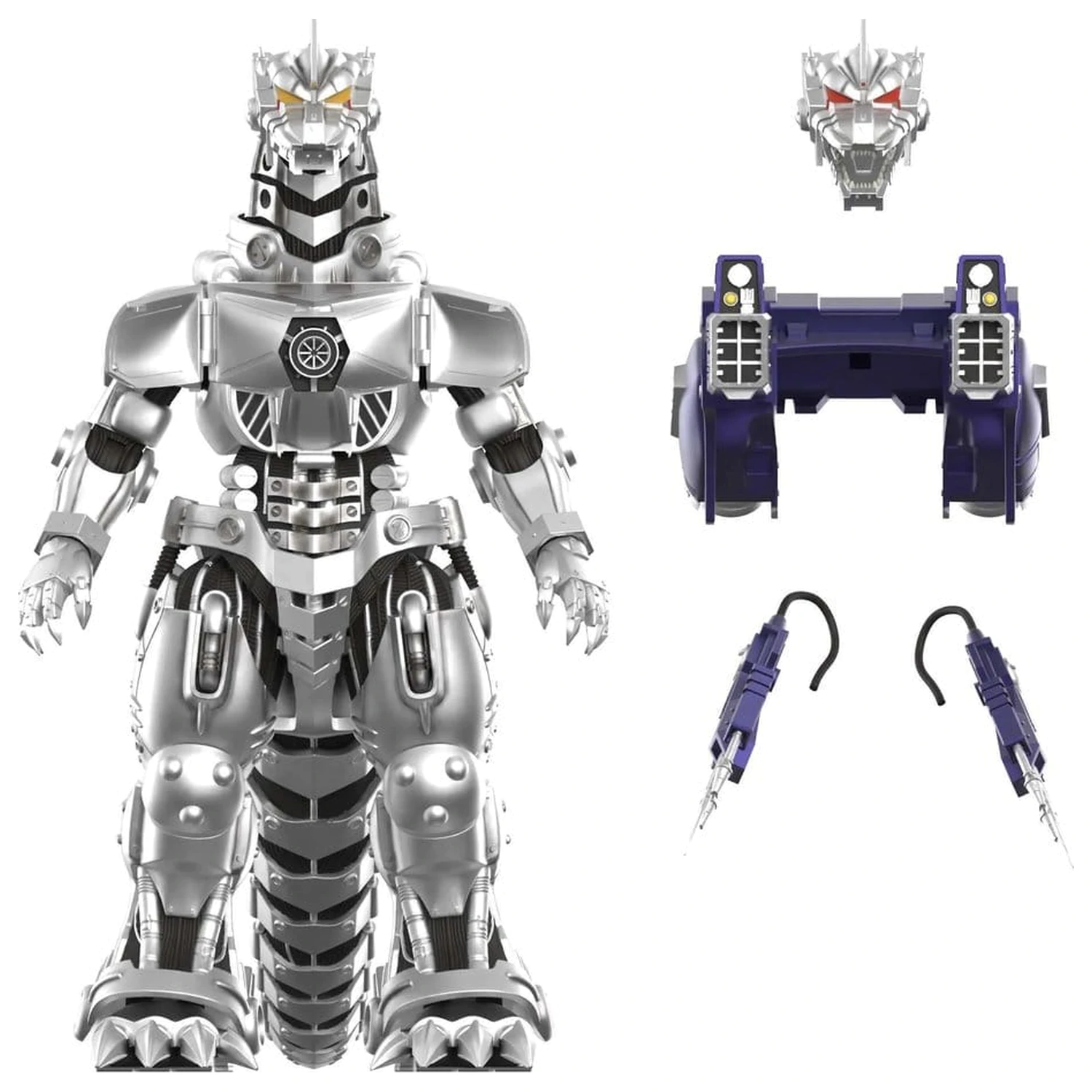 Godzilla Toho ReAction Akčná Figúrka Mechagodzilla (2002) 24 cm produktová fotografia