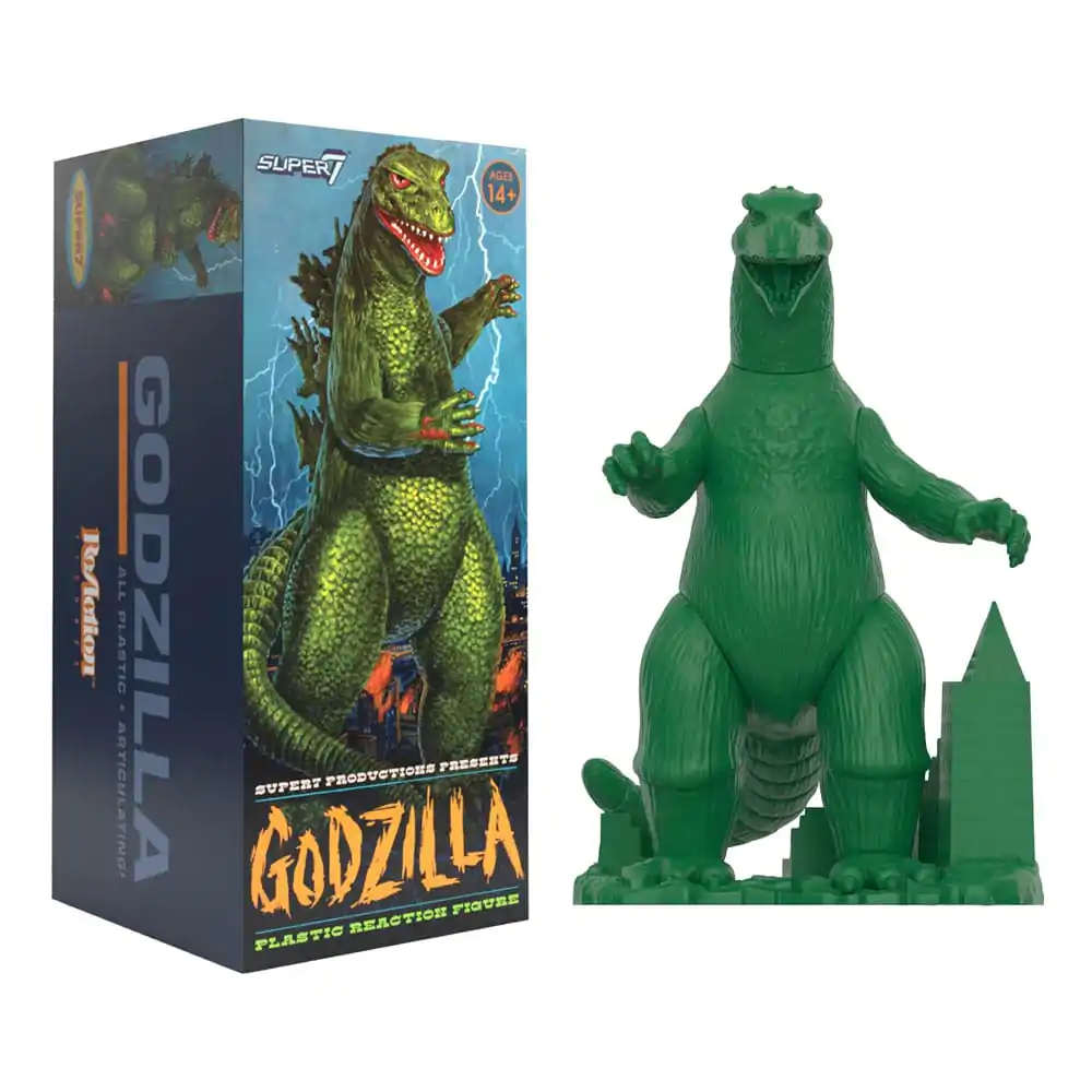 Godzilla Toho ReAction Akčná figúrka Godzilla Model Kit v krabici 10 cm produktová fotografia