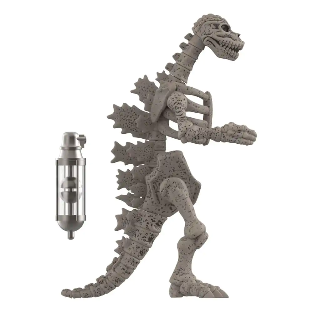 Godzilla Toho ReAction Akčná Figúrka Godzilla Skeleton Grey 10 cm produktová fotografia