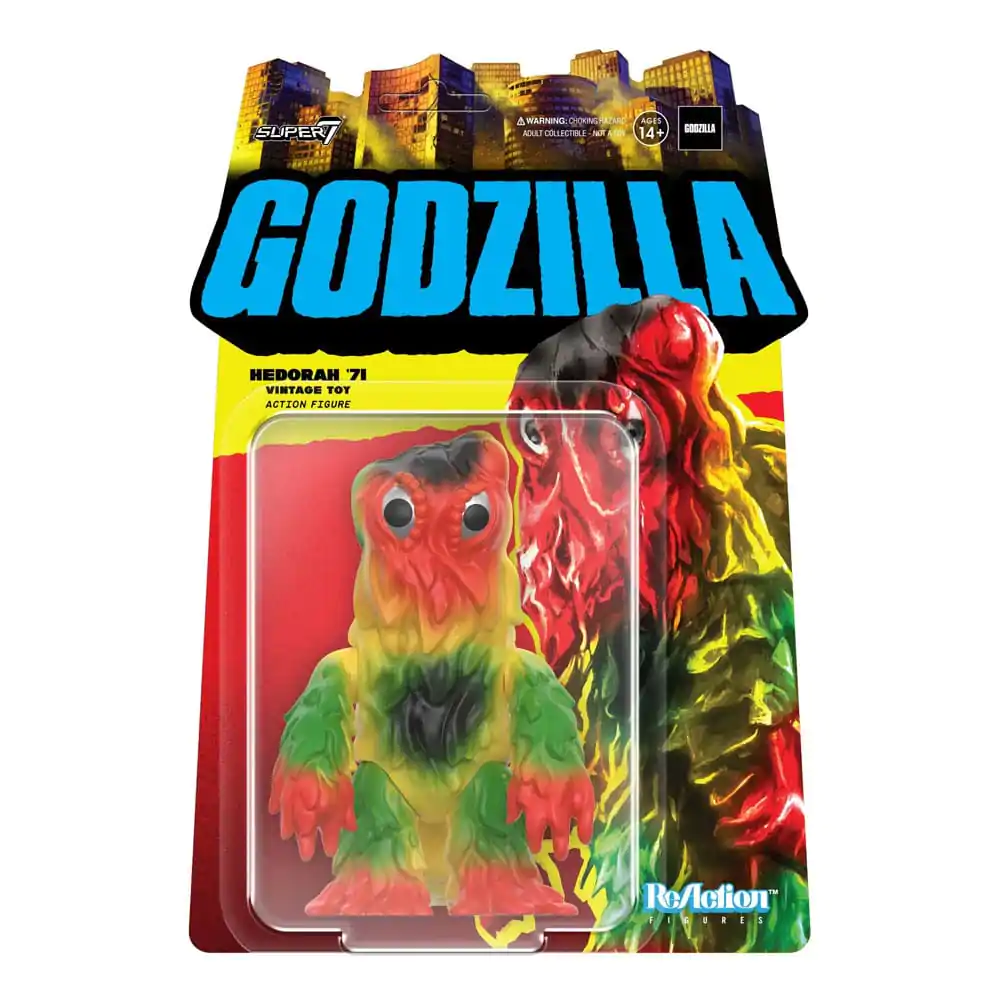 Godzilla Toho ReAction akčná figúrka Hedorah Vintage Toy 10 cm termékfotó