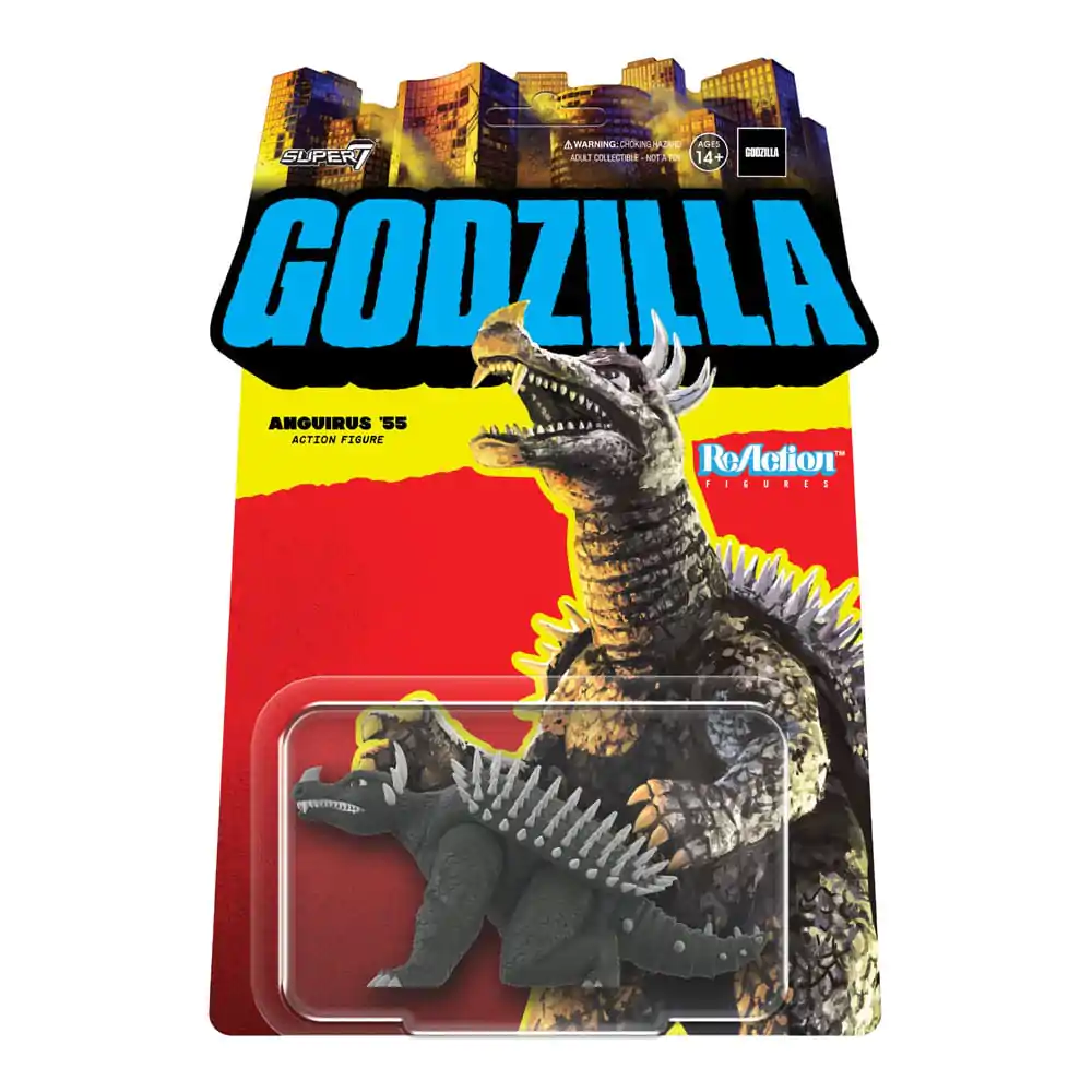 Godzilla Toho ReAction Akčná figúrka Wave 05 Anguirus ´55 10 cm produktová fotografia