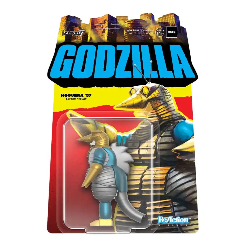 Godzilla Toho ReAction Akčná figúrka Wave 05 Moguera ´57 10 cm produktová fotografia