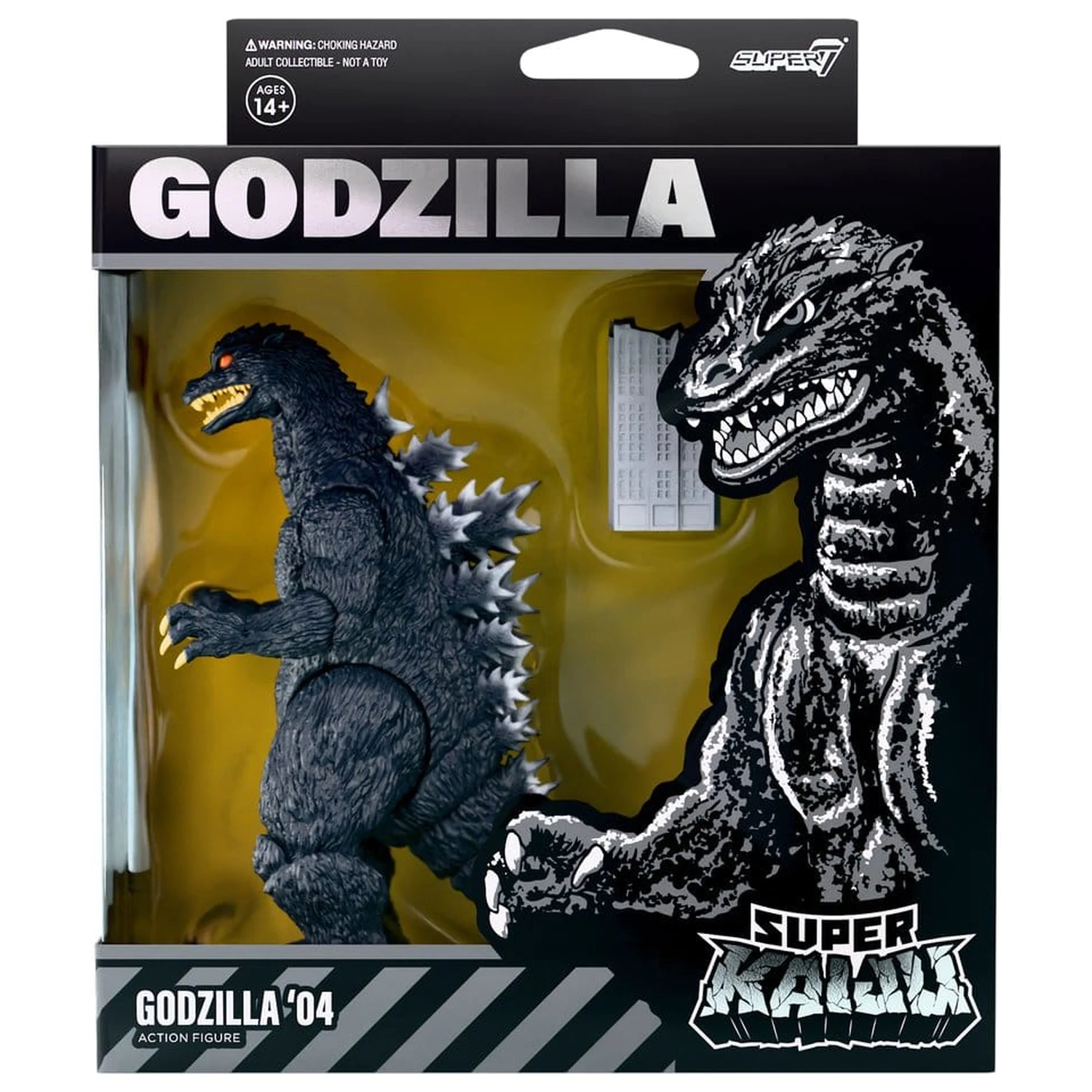 Godzilla Toho Super Kaiju Akčná Figúrka Vlna 04 Godzilla 2004 produktová fotografia