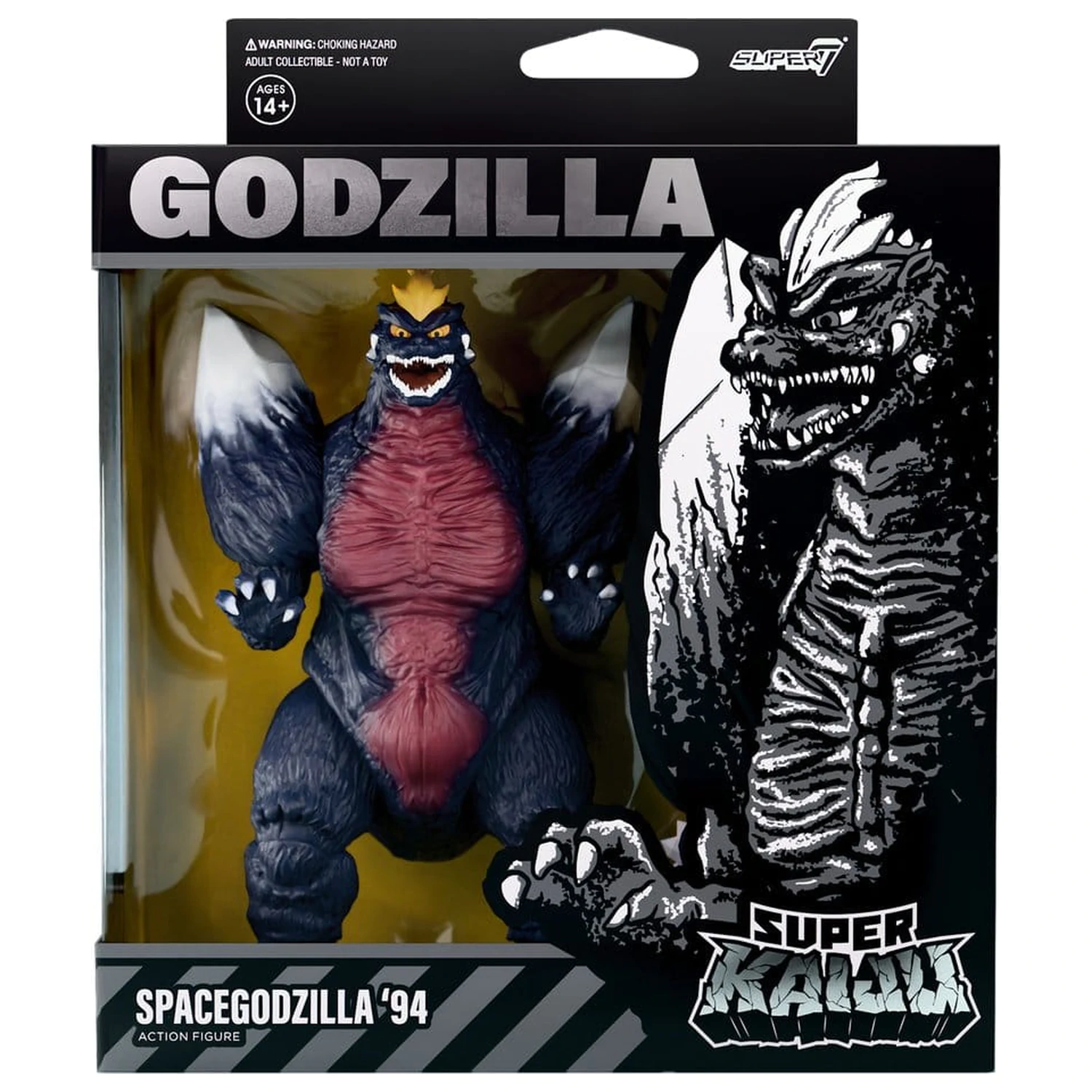 Godzilla Toho Super Kaiju Akčná Figúrka Vlna 04 Space Godzilla '94 produktová fotografia