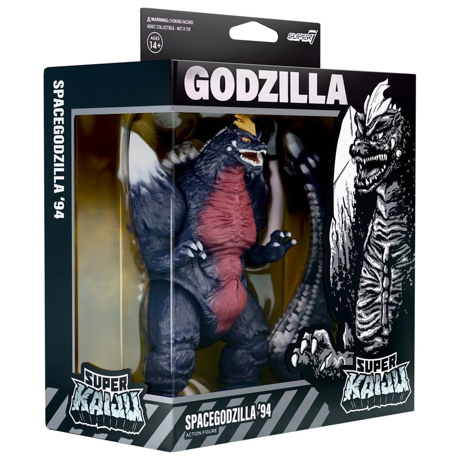 Godzilla Toho Super Kaiju Akčná Figúrka Vlna 04 Space Godzilla '94 produktová fotografia