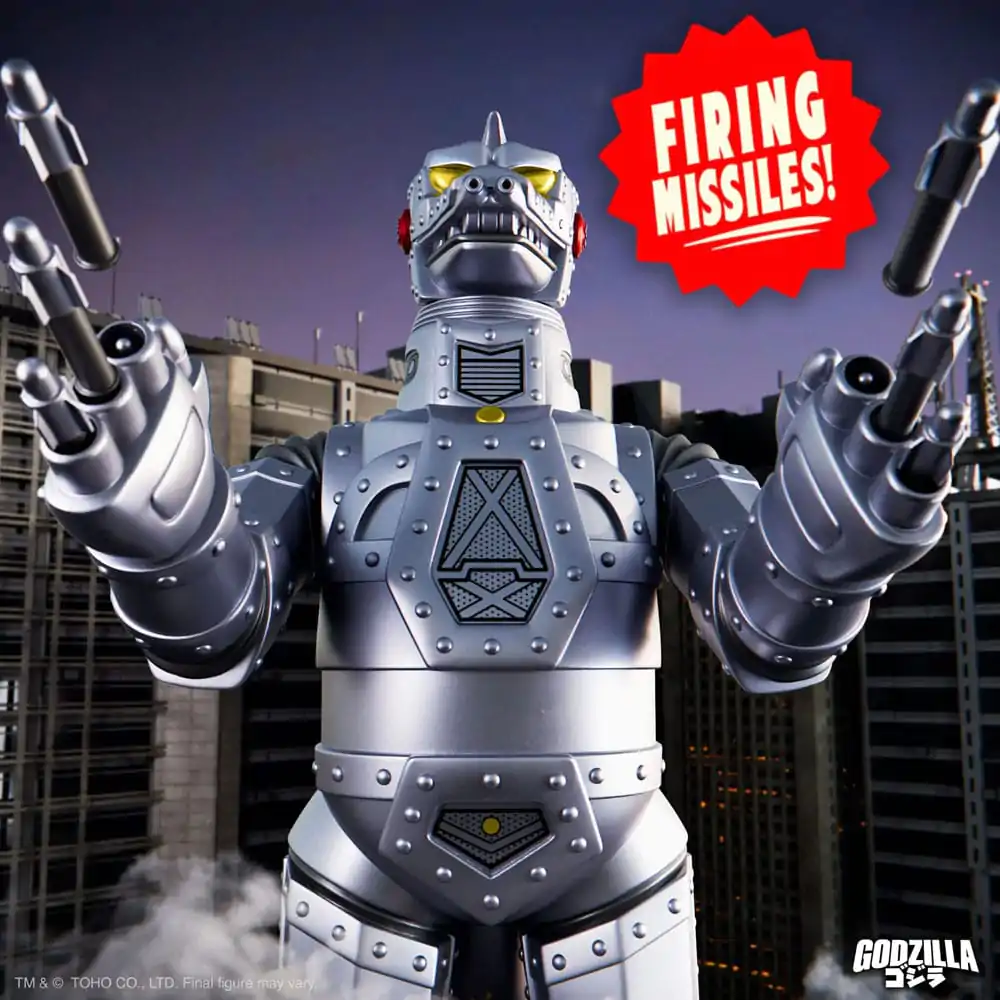 Akčná figúrka Godzilla Toho Super Shogun Mechagodzilla (Metallic) 50 cm produktová fotografia