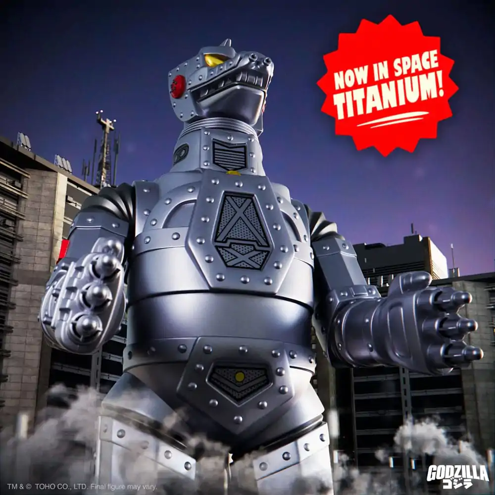 Akčná figúrka Godzilla Toho Super Shogun Mechagodzilla (Metallic) 50 cm produktová fotografia