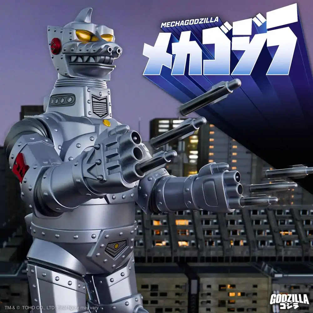 Akčná figúrka Godzilla Toho Super Shogun Mechagodzilla (Metallic) 50 cm produktová fotografia