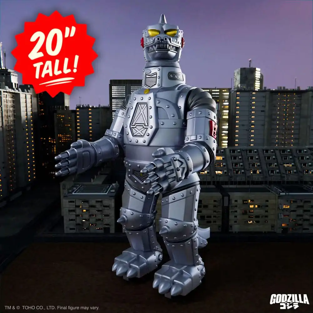 Akčná figúrka Godzilla Toho Super Shogun Mechagodzilla (Metallic) 50 cm produktová fotografia