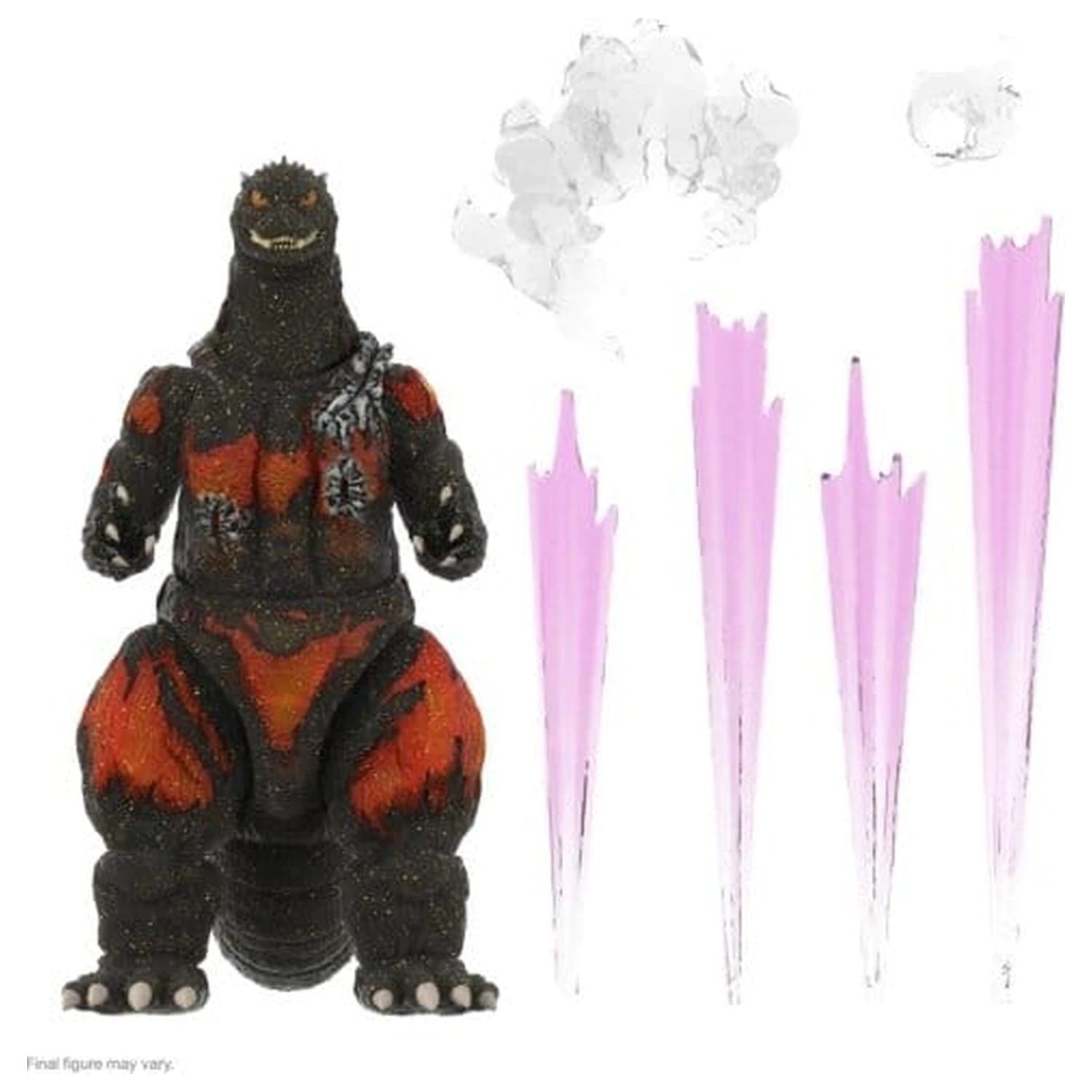 Godzilla Toho Ultimates akčná figúrka Final Battle Godzilla (LED Lightup) 22 cm produktová fotografia