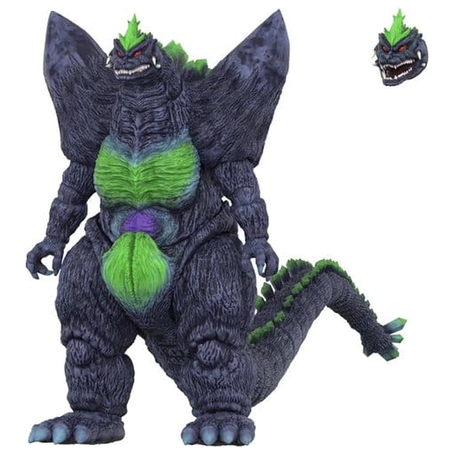 Godzilla Toho Ultimates akčná figúrka SpaceGodzilla (Super Godzilla 16 Bit) produktová fotografia