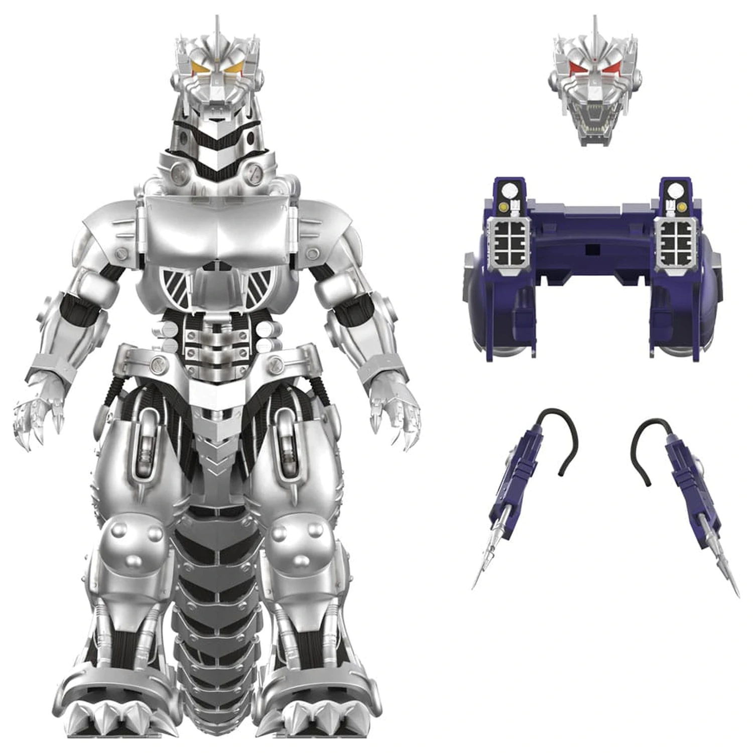 Godzilla Toho Ultimates akčná figúrka vlna 06 Kiryu MechaGodzilla 21 cm produktová fotografia